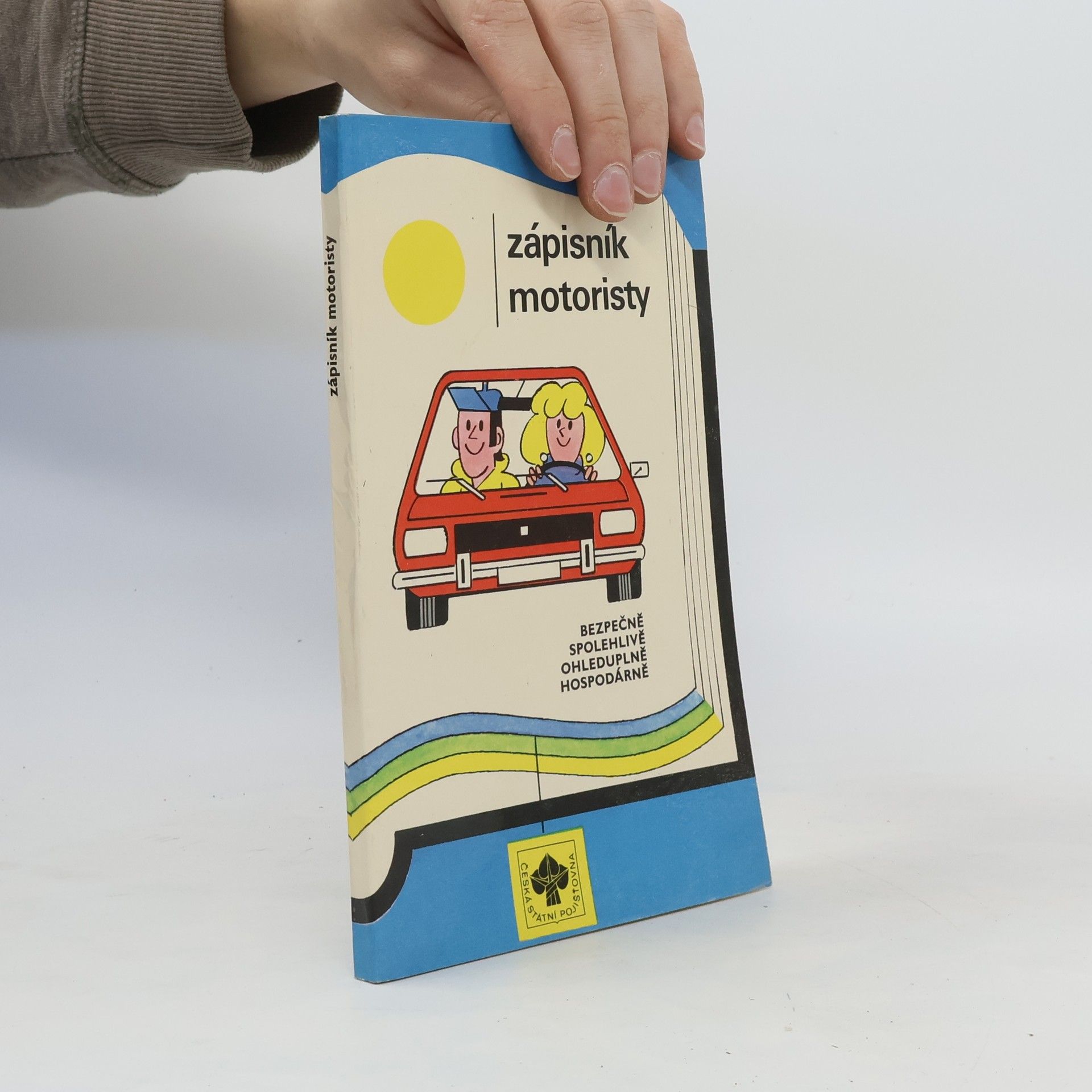 Collectif d'auteurs Zápisník motoristy