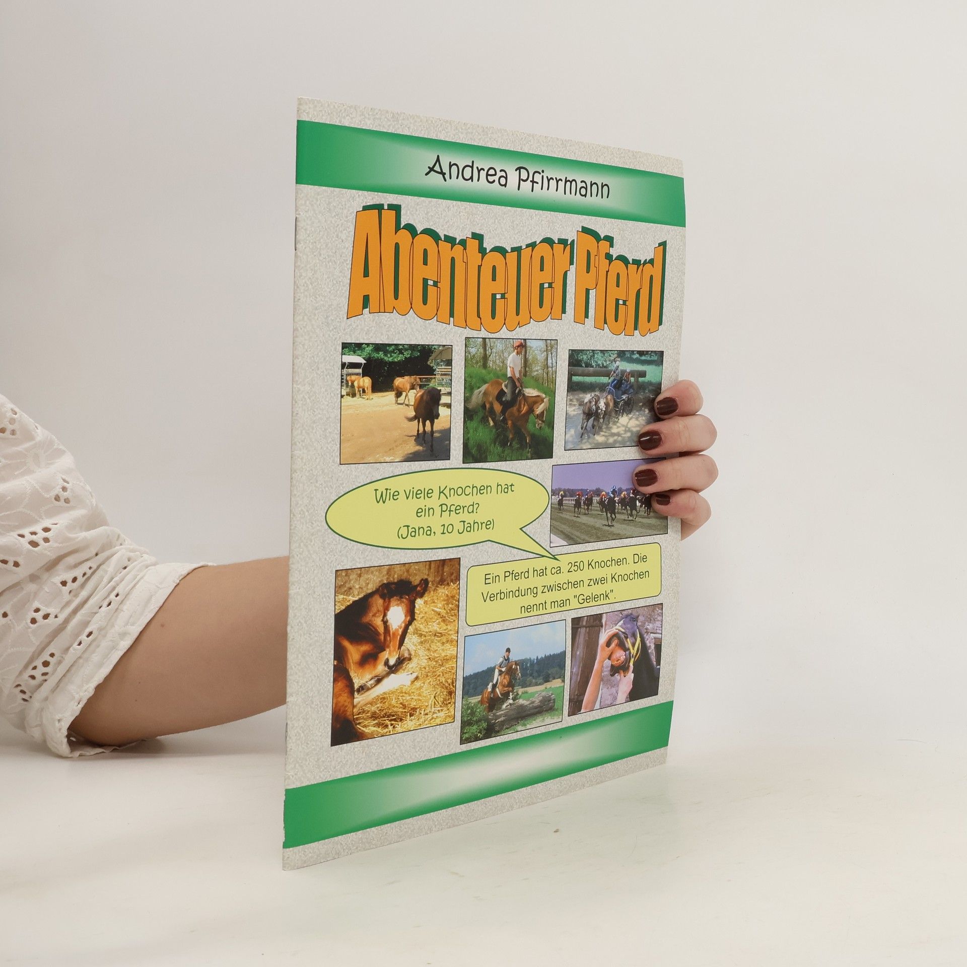 Andrea Pfirrmann Abenteuer Pferd