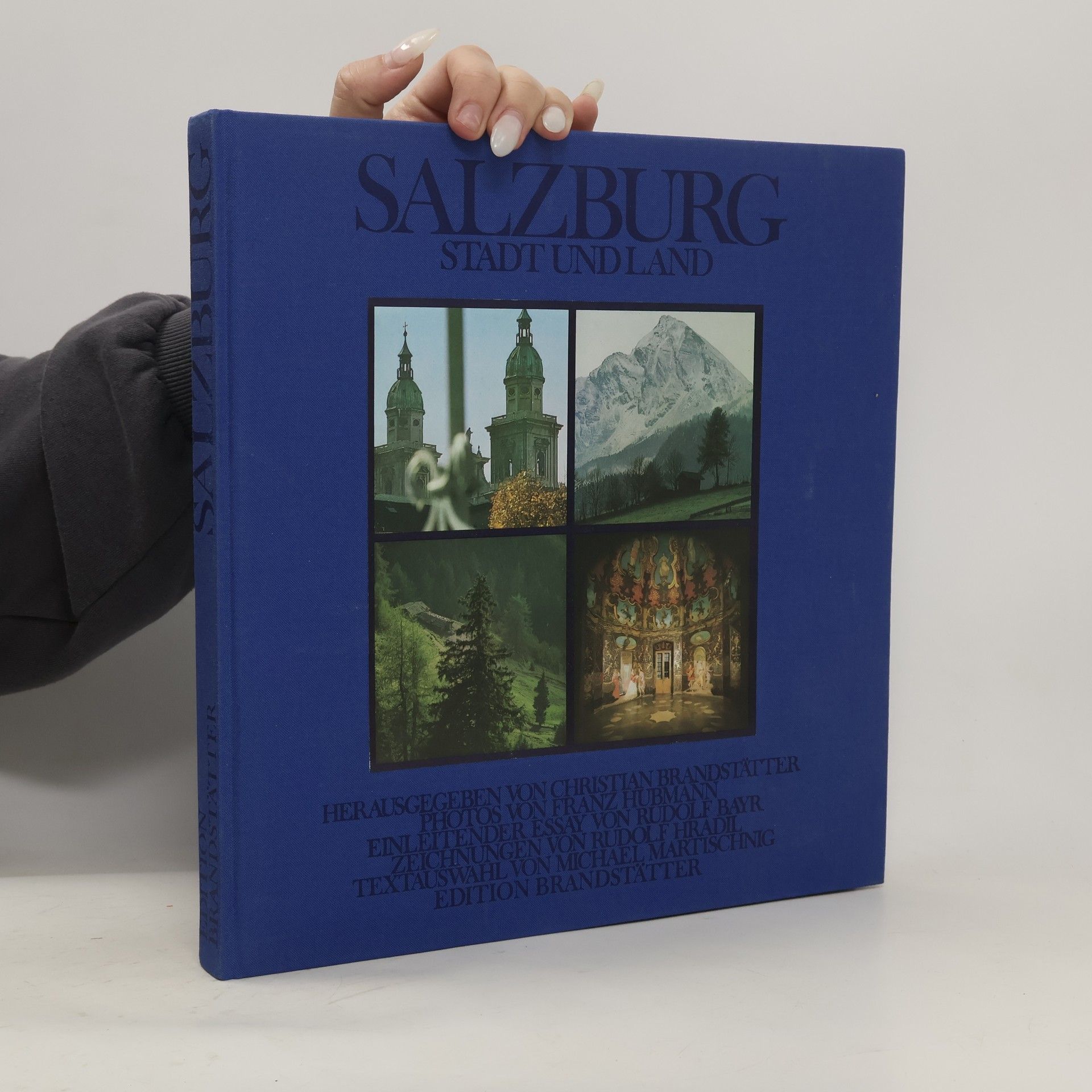 Christian Brandstätter Salzburg. Stadt und Land