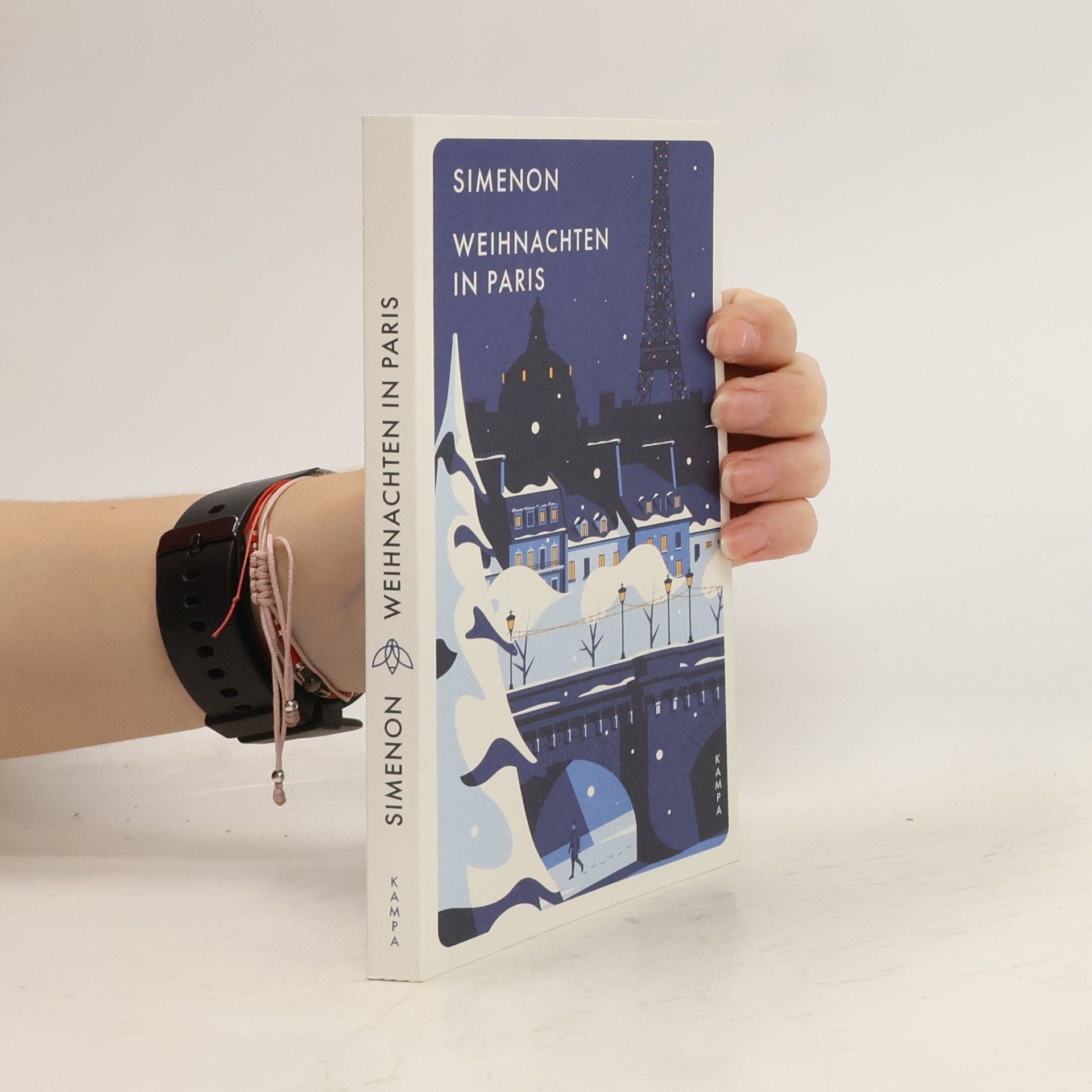 Georges Simenon Weihnachten in Paris