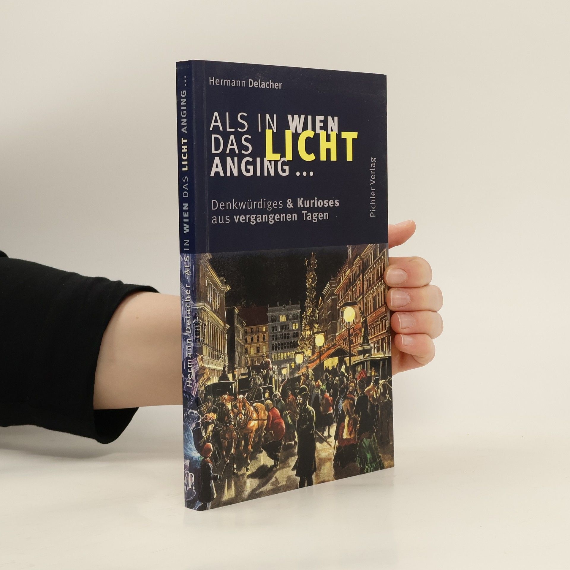 Hermann Delacher Als in Wien das Licht anging ...