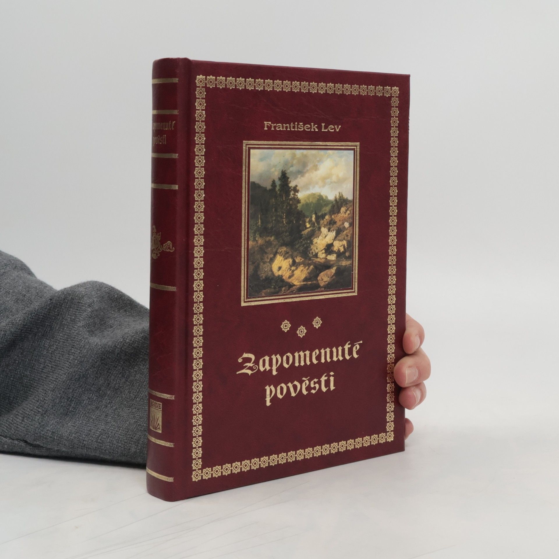 František Lev Zapomenuté pověsti