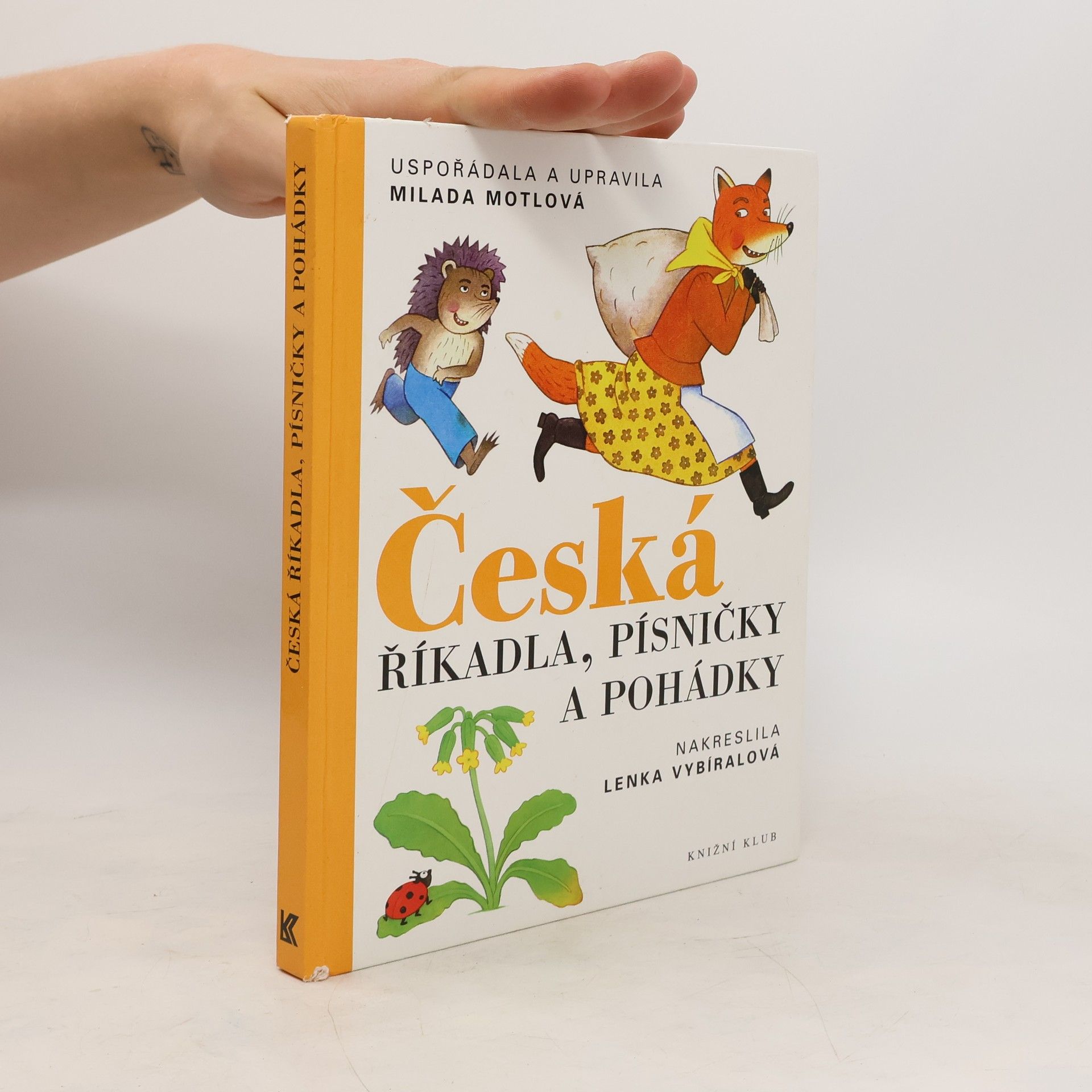 Milada Motlová Česká říkadla, písničky a pohádky
