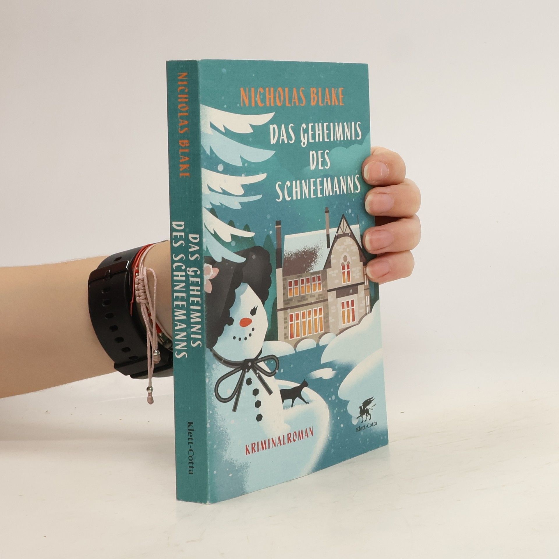 Nicholas Blake Das Geheimnis des Schneemanns