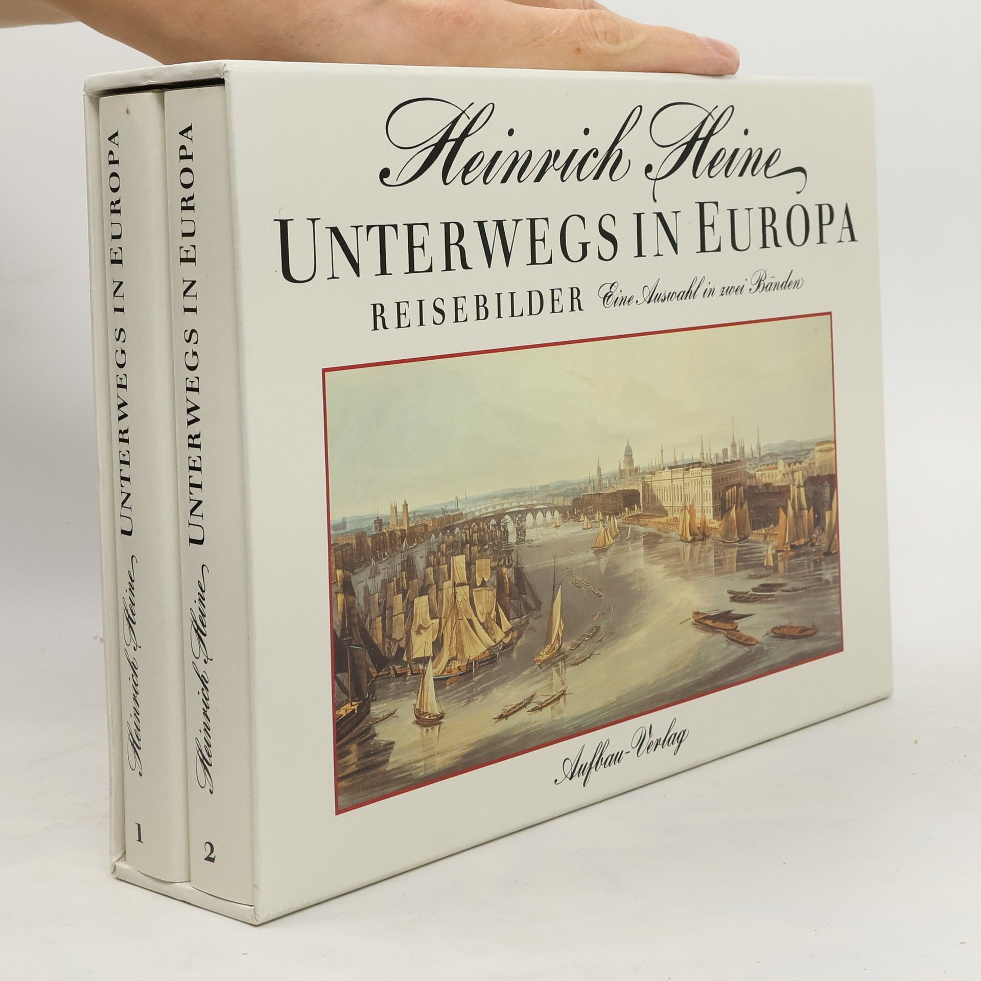 Heinrich Heine Unterwegs in Europa 1-2