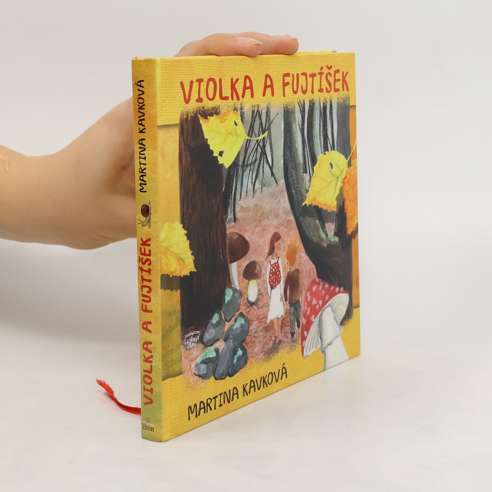 Martina Kavková Violka a Fujtíšek