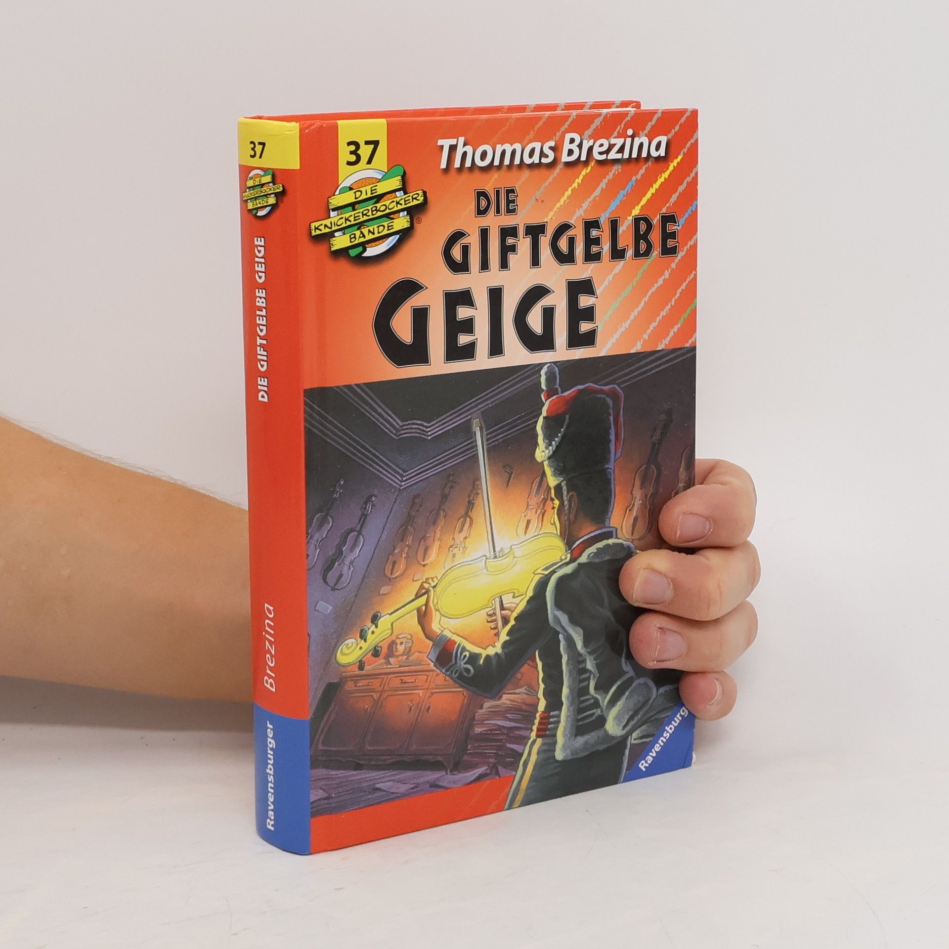 Thomas Brezina Die giftgelbe Geige