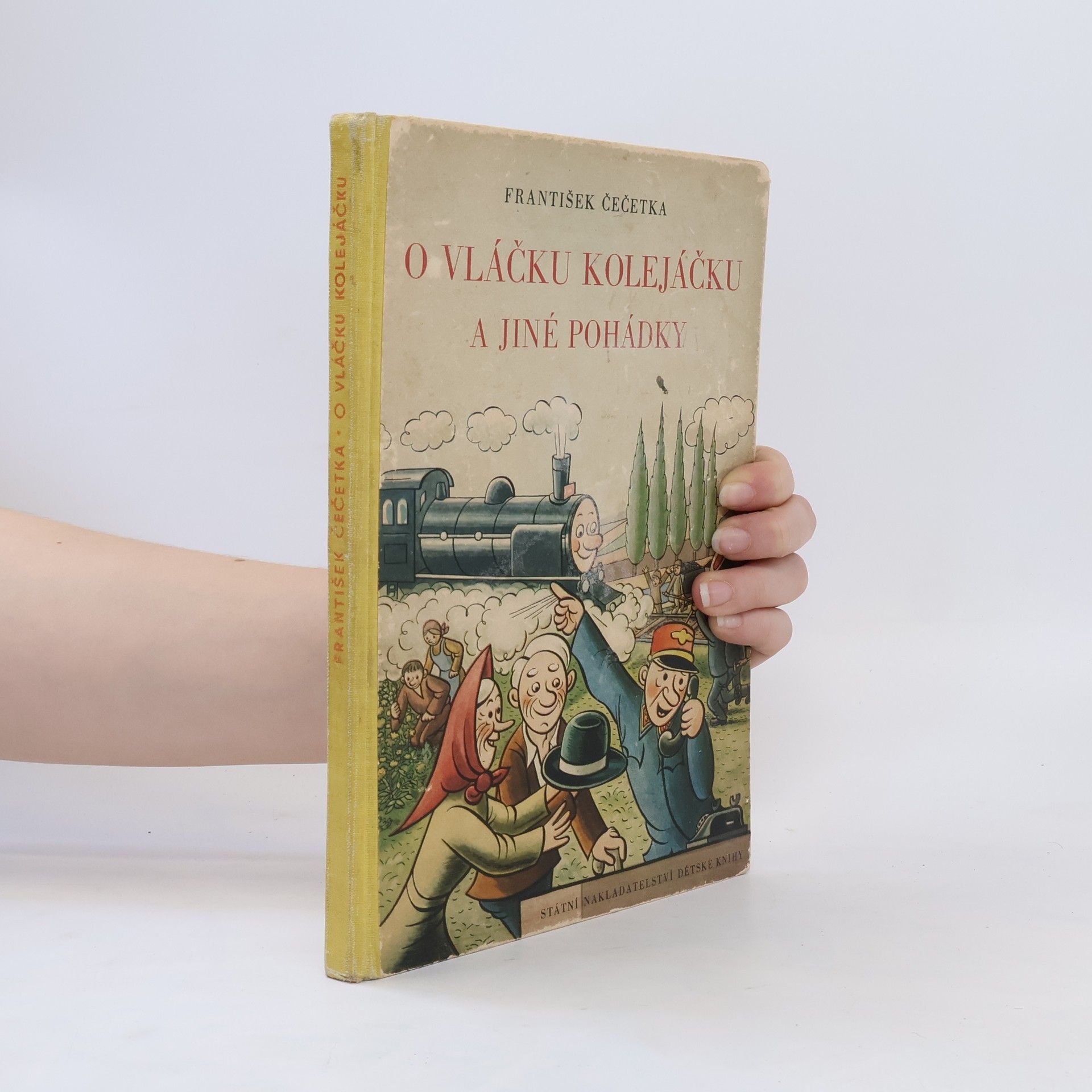 František Čečetka O vláčku kolejáčku a jiné povídky