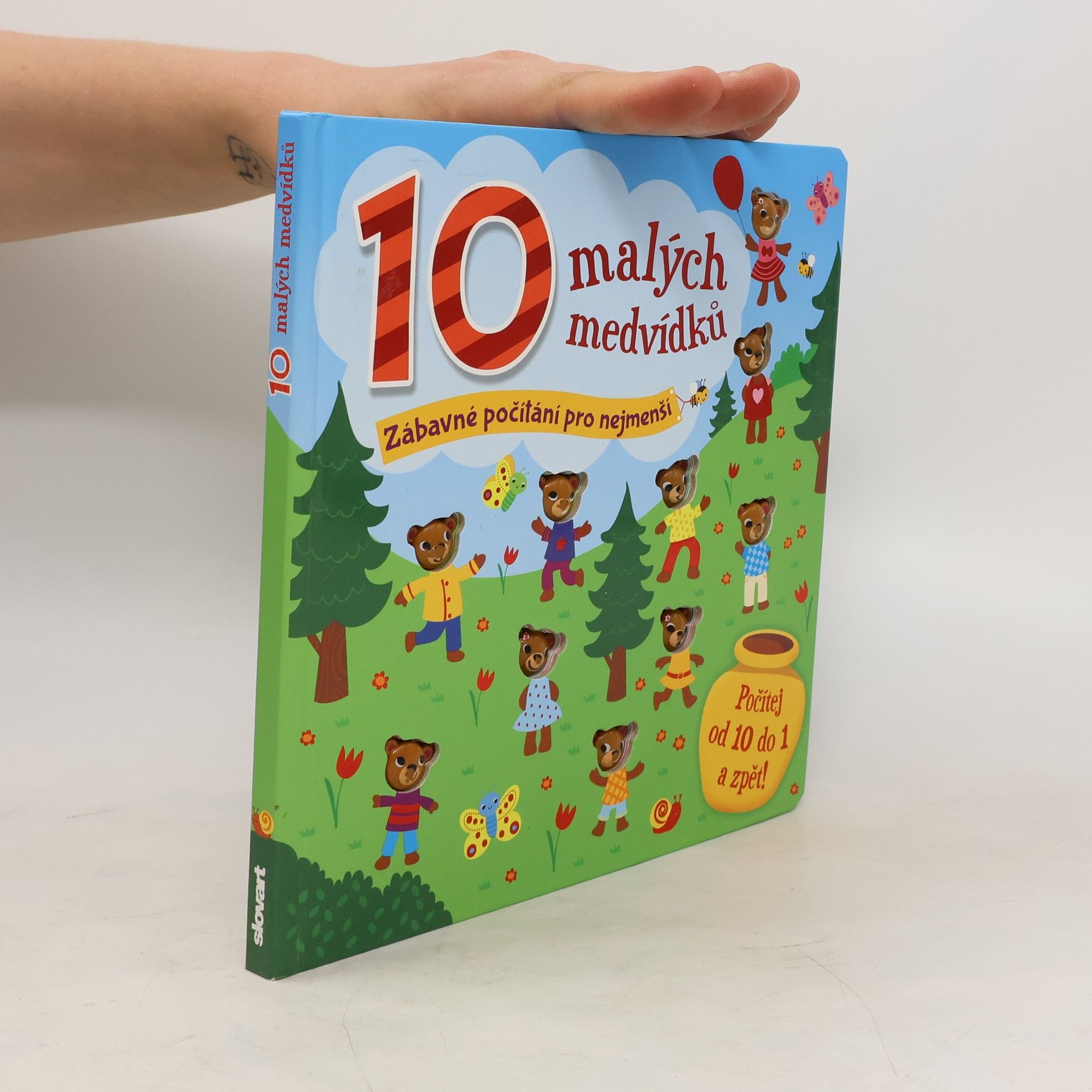 Kolektiv autorů 10 malých medvídků