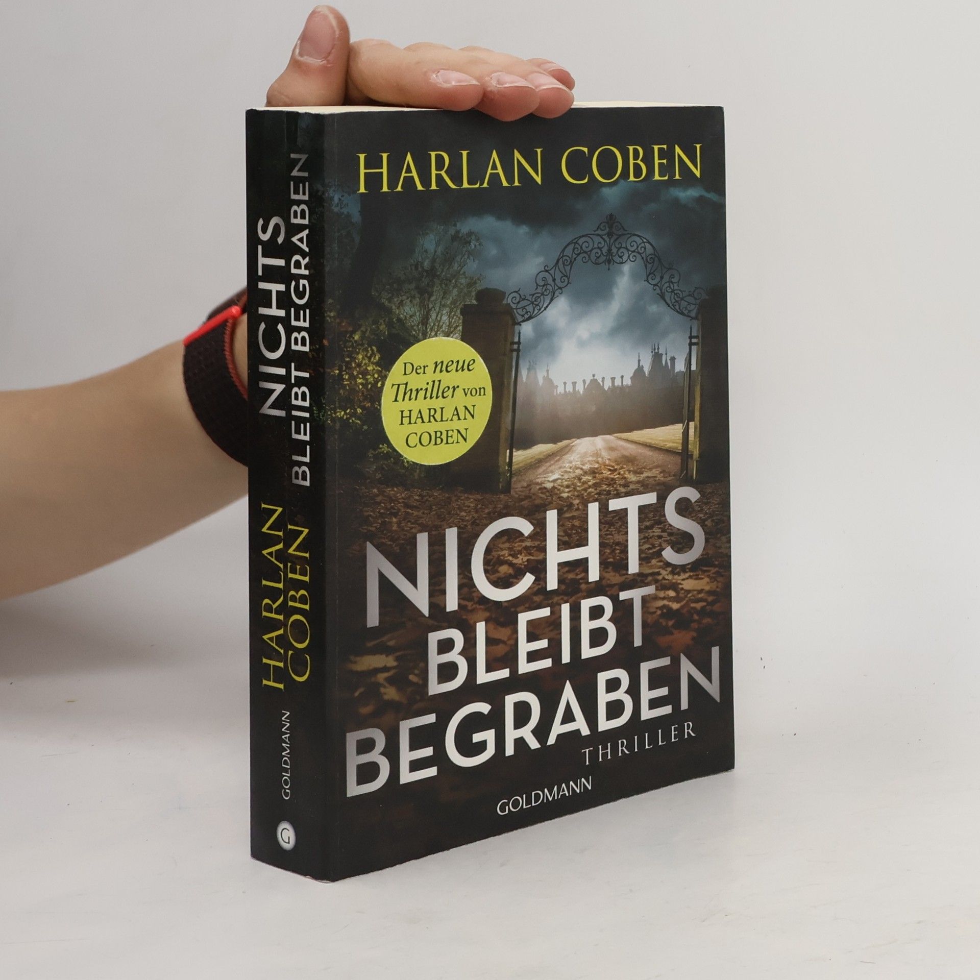 Harlan Coben Nichts bleibt begraben