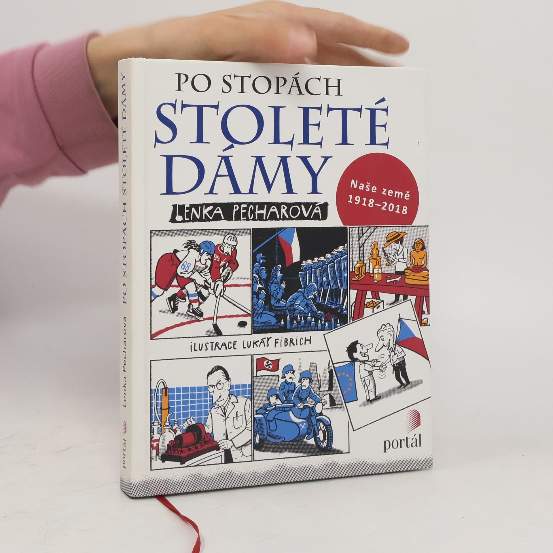 Lenka Pecharová Po stopách stoleté dámy
