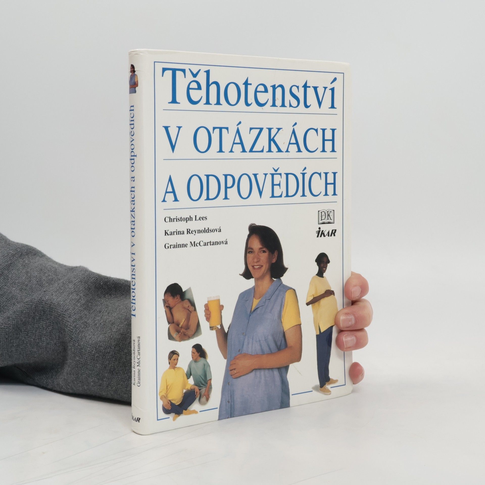 Christoph Lees Těhotenství v otázkách a odpovědích