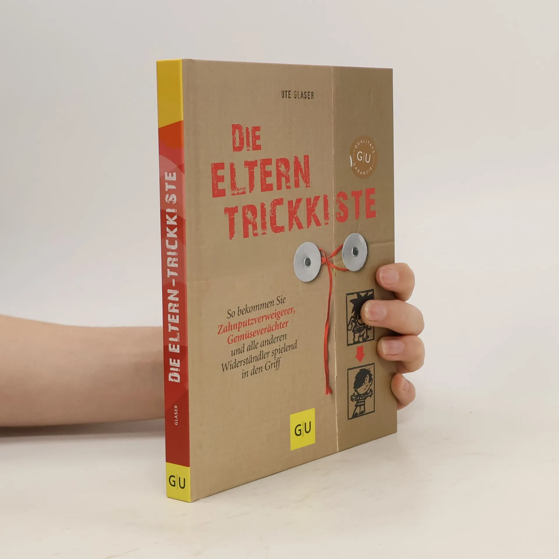 Die eltern trickkiste | Book | Hardcover | Ute Glaser | DE