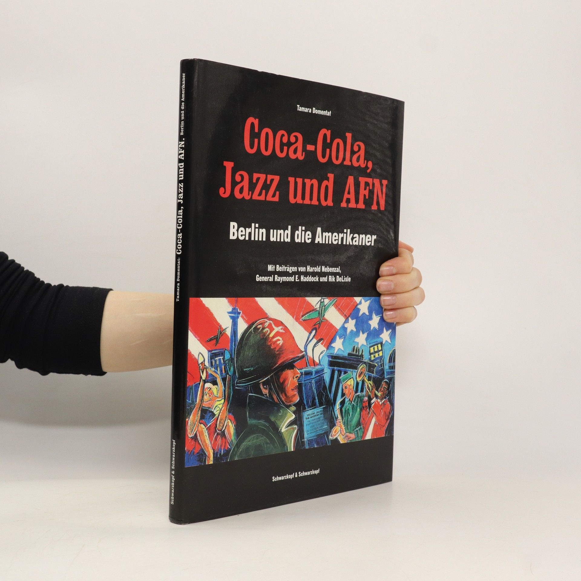 Tamara Domentat Coca-Cola, Jazz & AFN