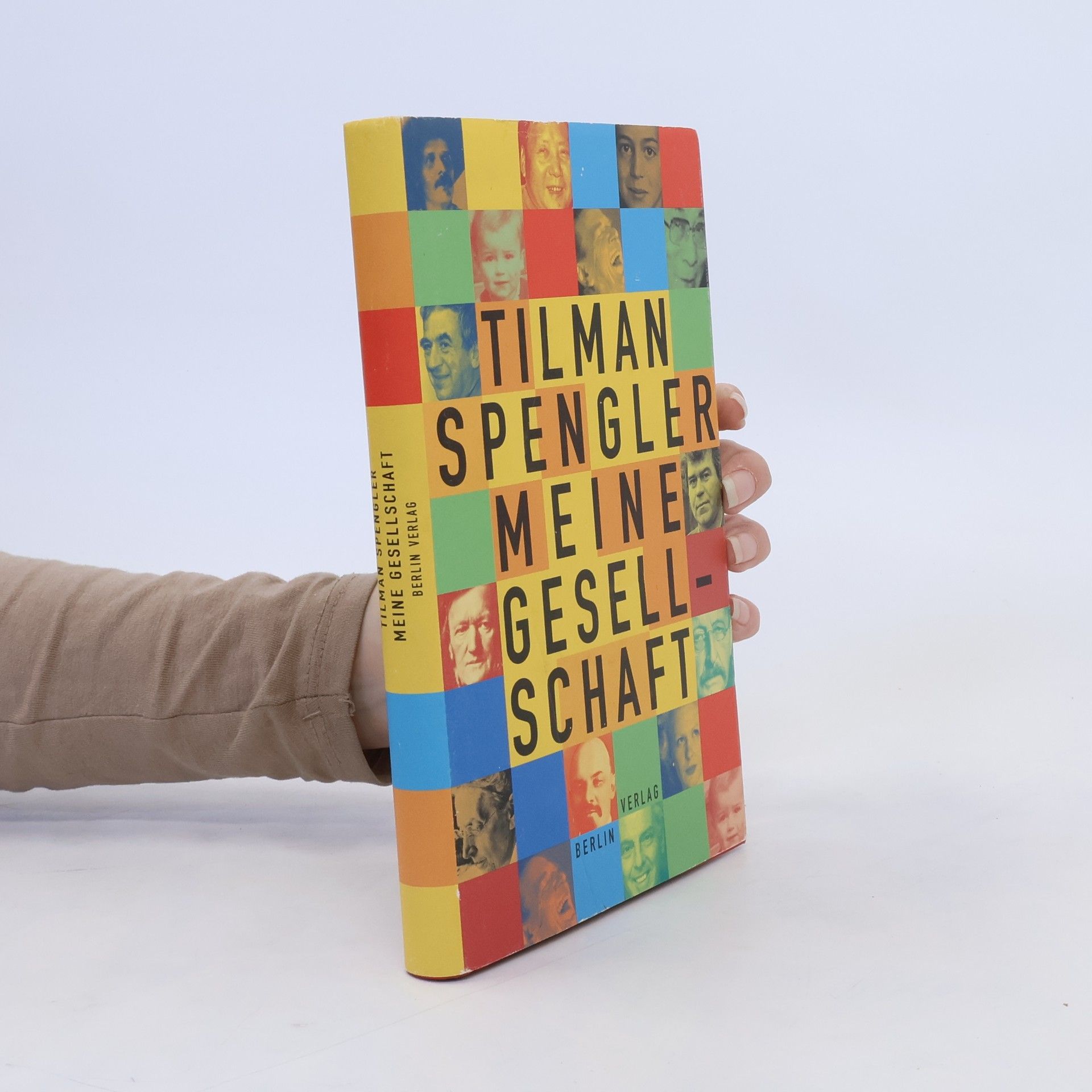 Tilman Spengler Meine Gesell-Schaft