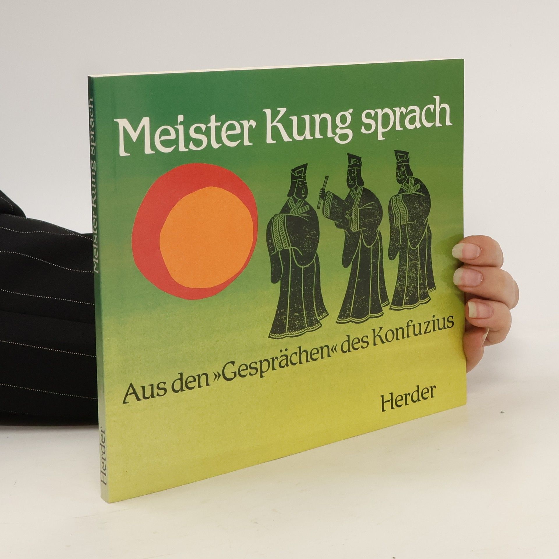 Qiu Kong Meister Kung sprach