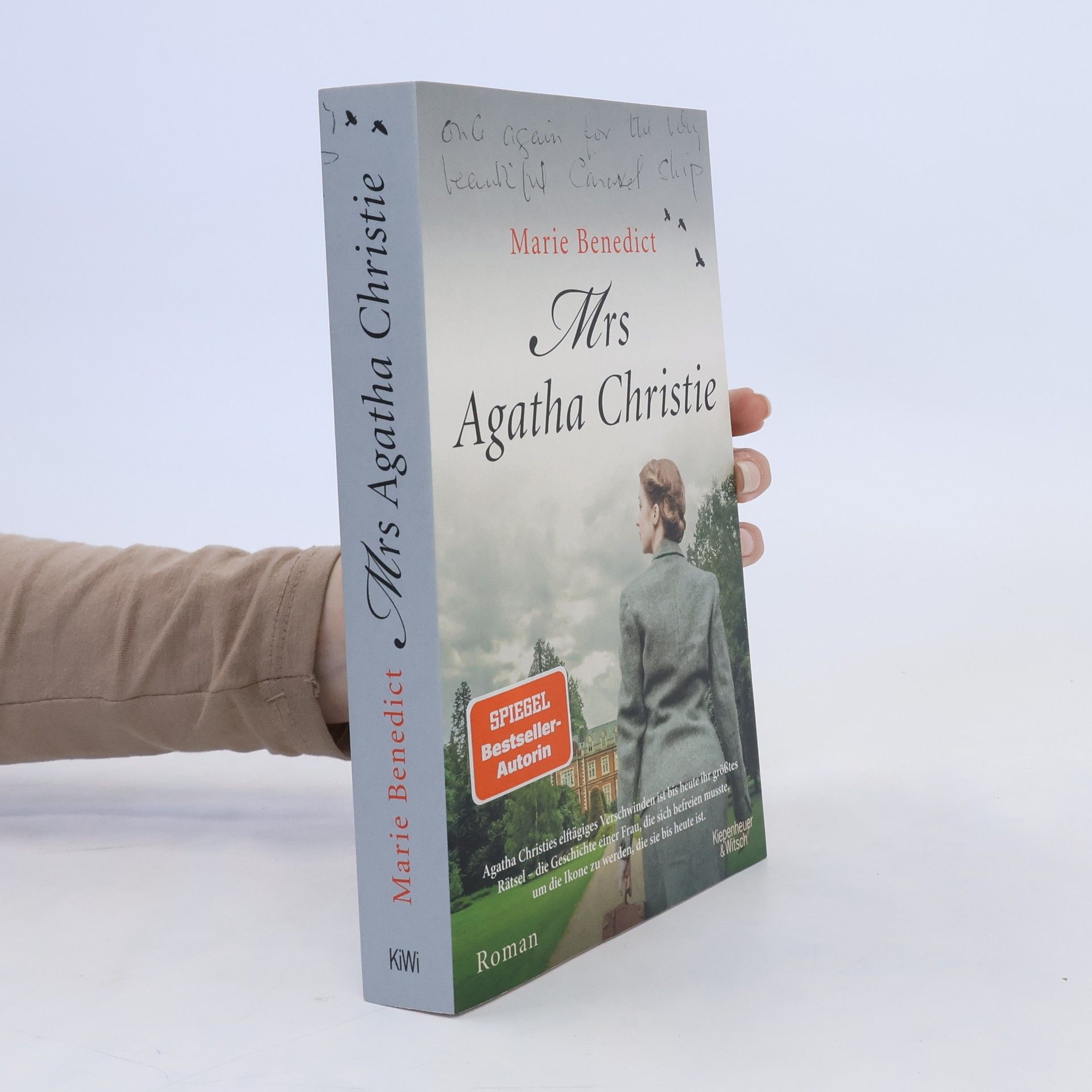 Marie Benedict Mrs Agatha Christie