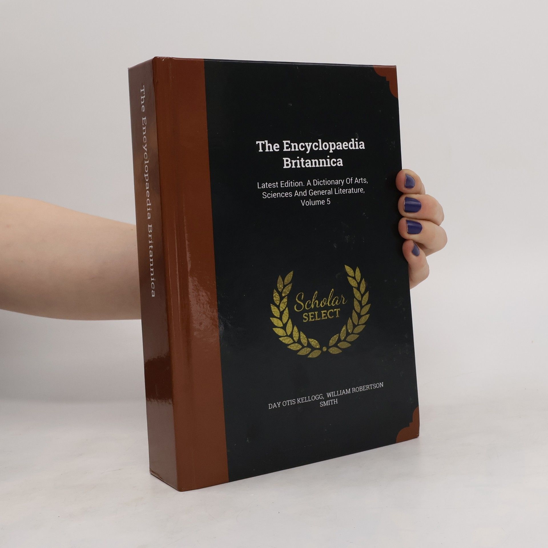 Day Otis Kellogg The Encyclopaedia Britannica