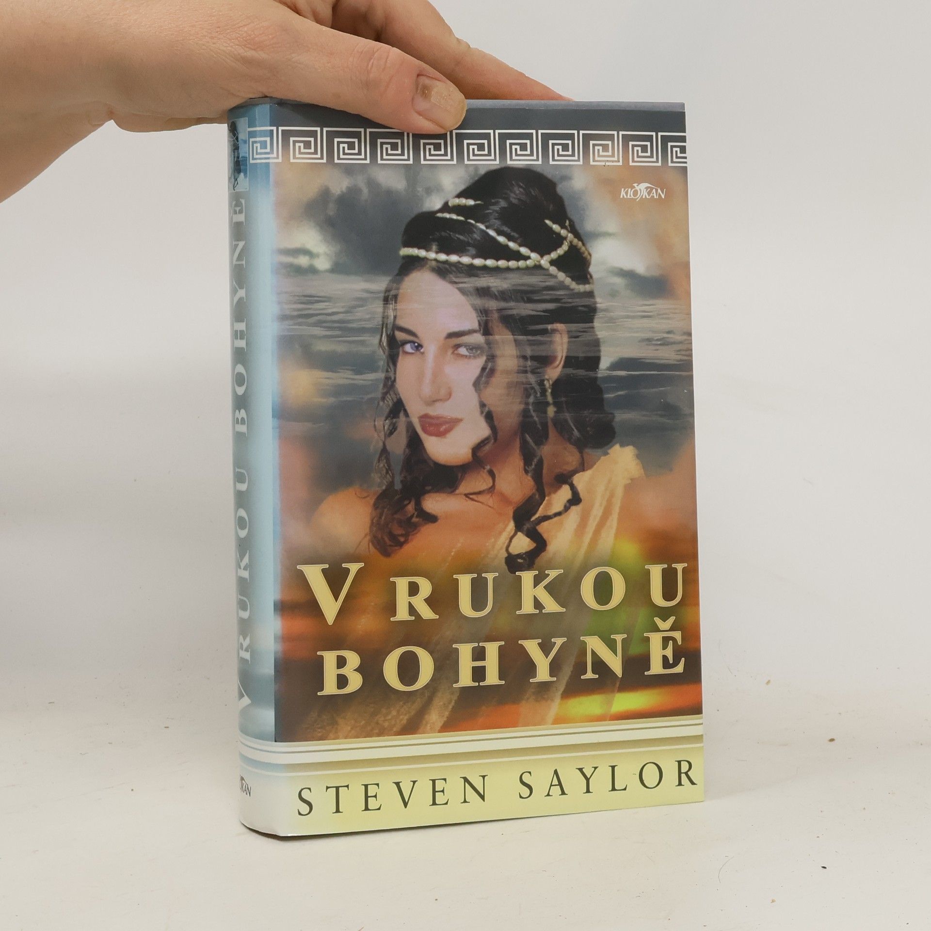 Steven Saylor V rukou bohyně