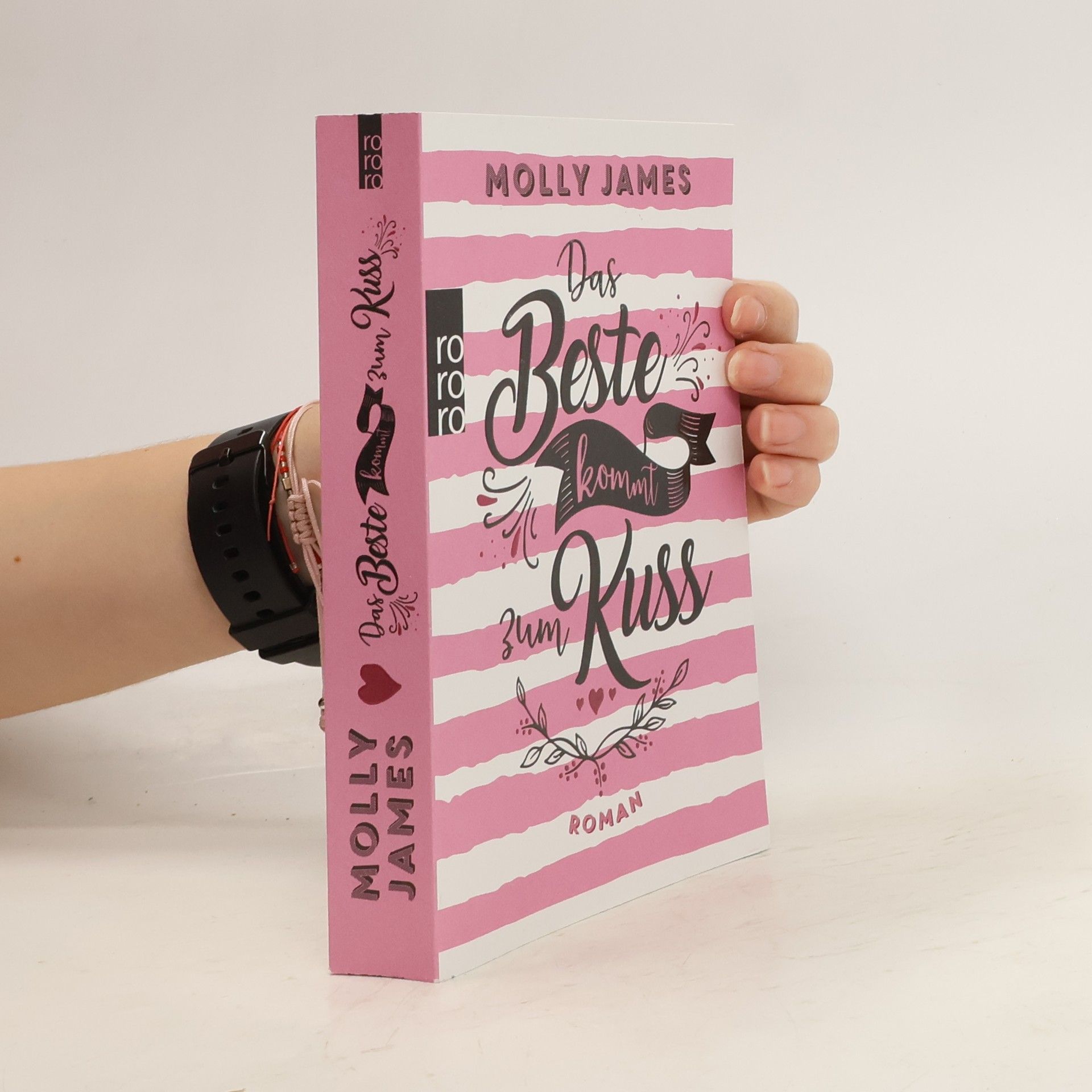 Molly James Das Beste kommt zum Kuss