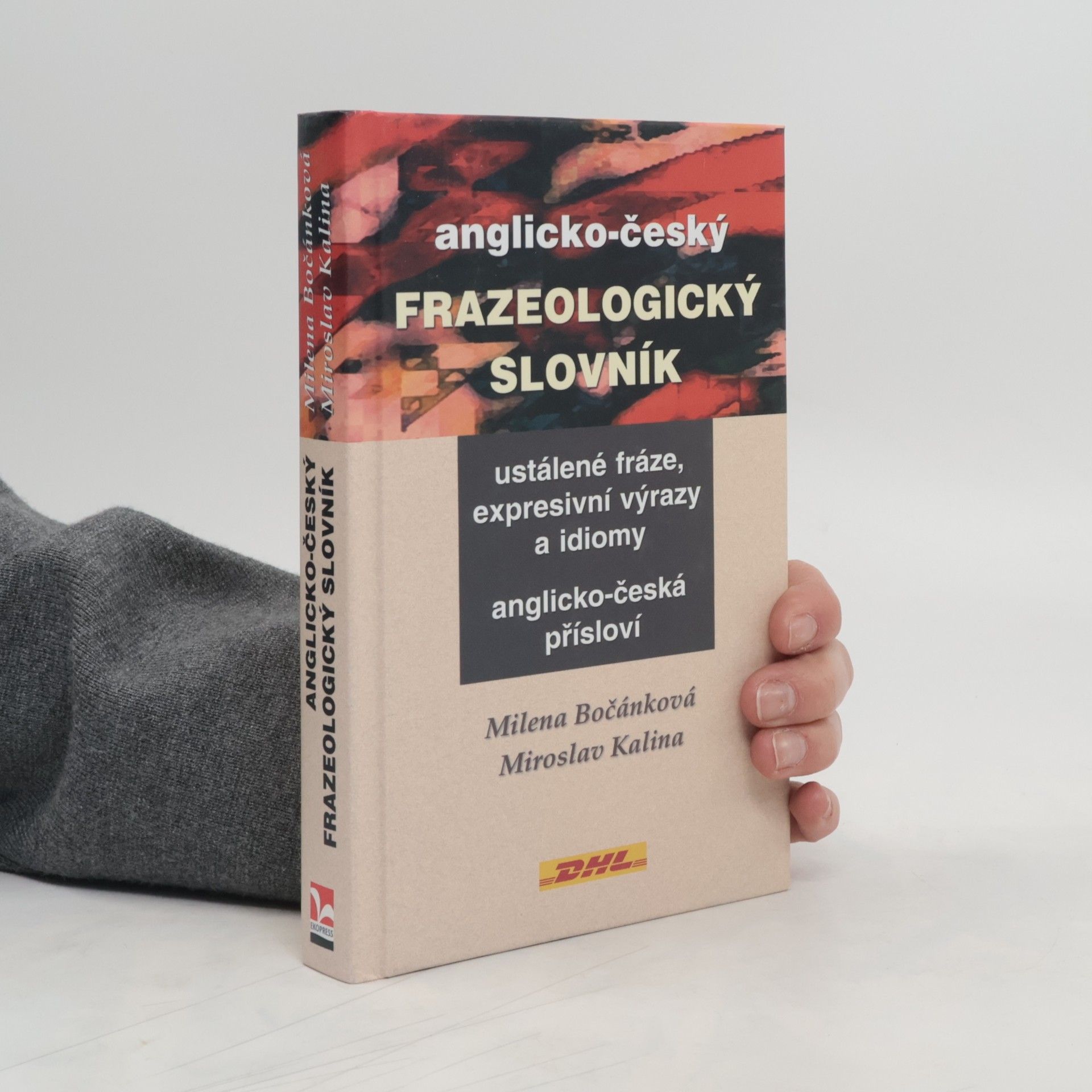 Milena Bočánková Anglicko-český frazeologický slovník