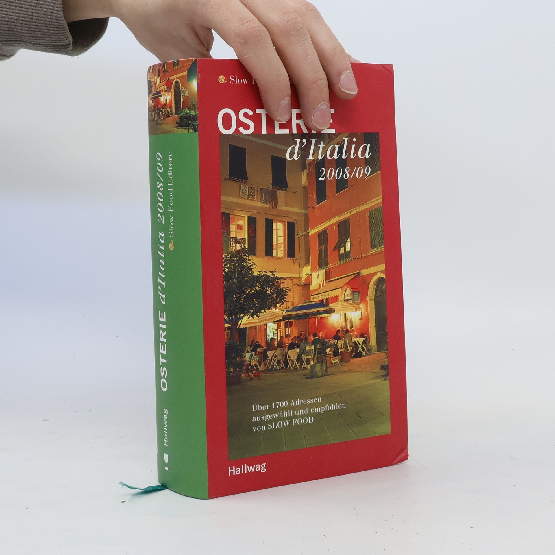 Collective Osterie d ́Italia 2008/09
