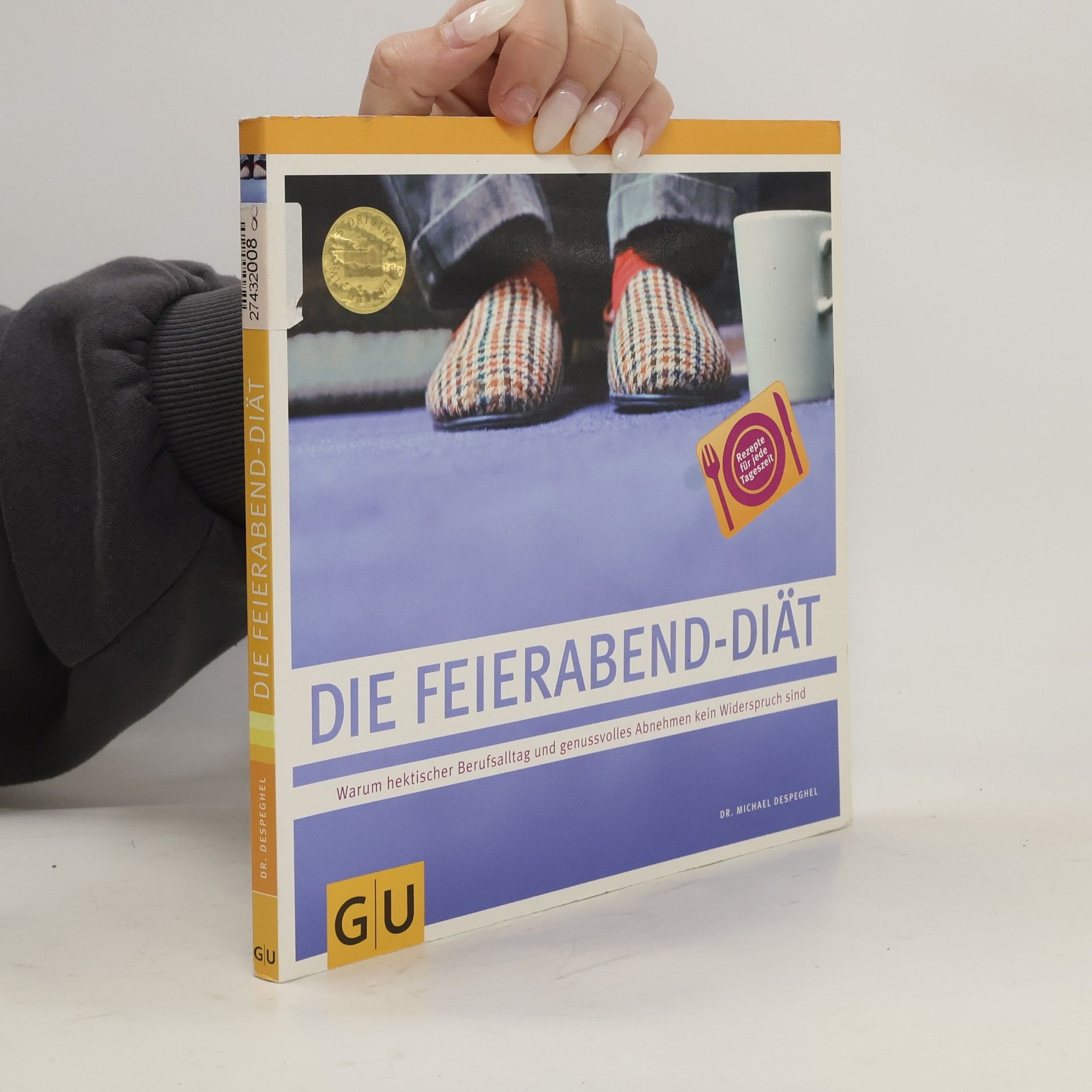 Michael Despeghel Die Feierabend-Diät
