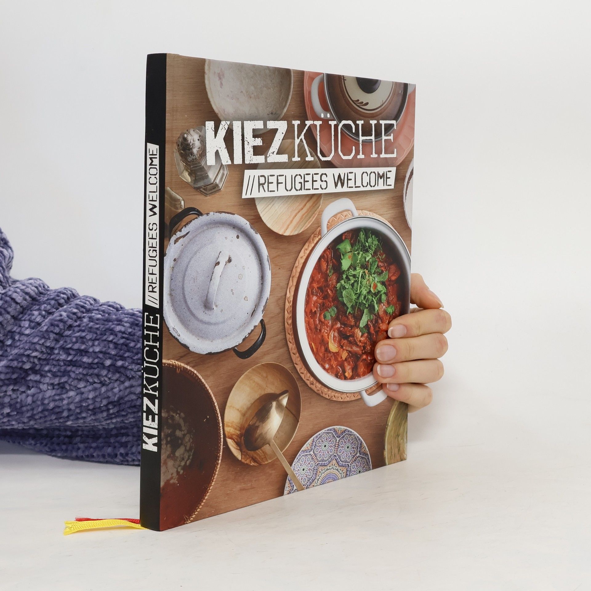 Kiezküche, refugees welcome