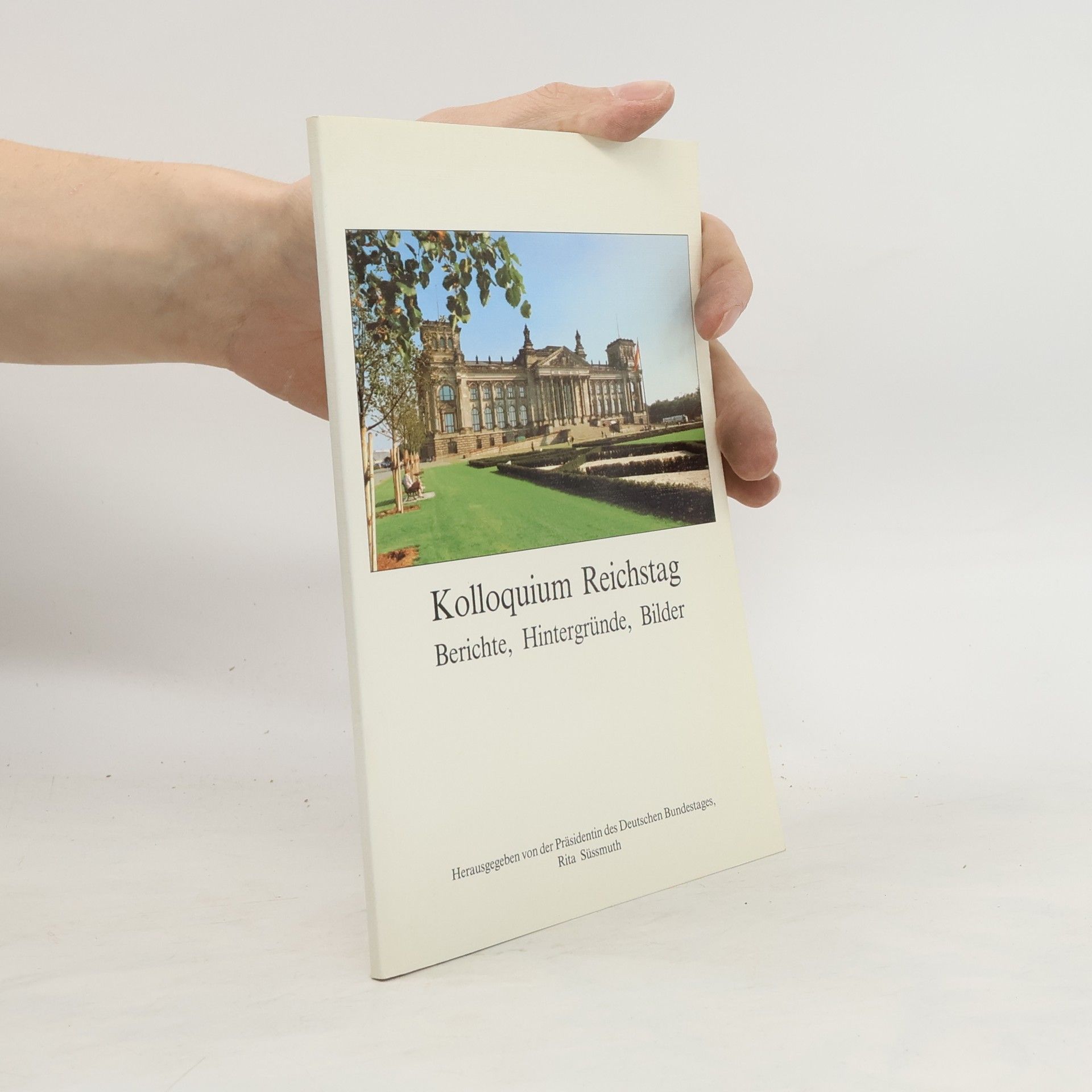 Rita Süssmuth Kolloquium Reichstag : Berichte, Hintergründe, Bilder
