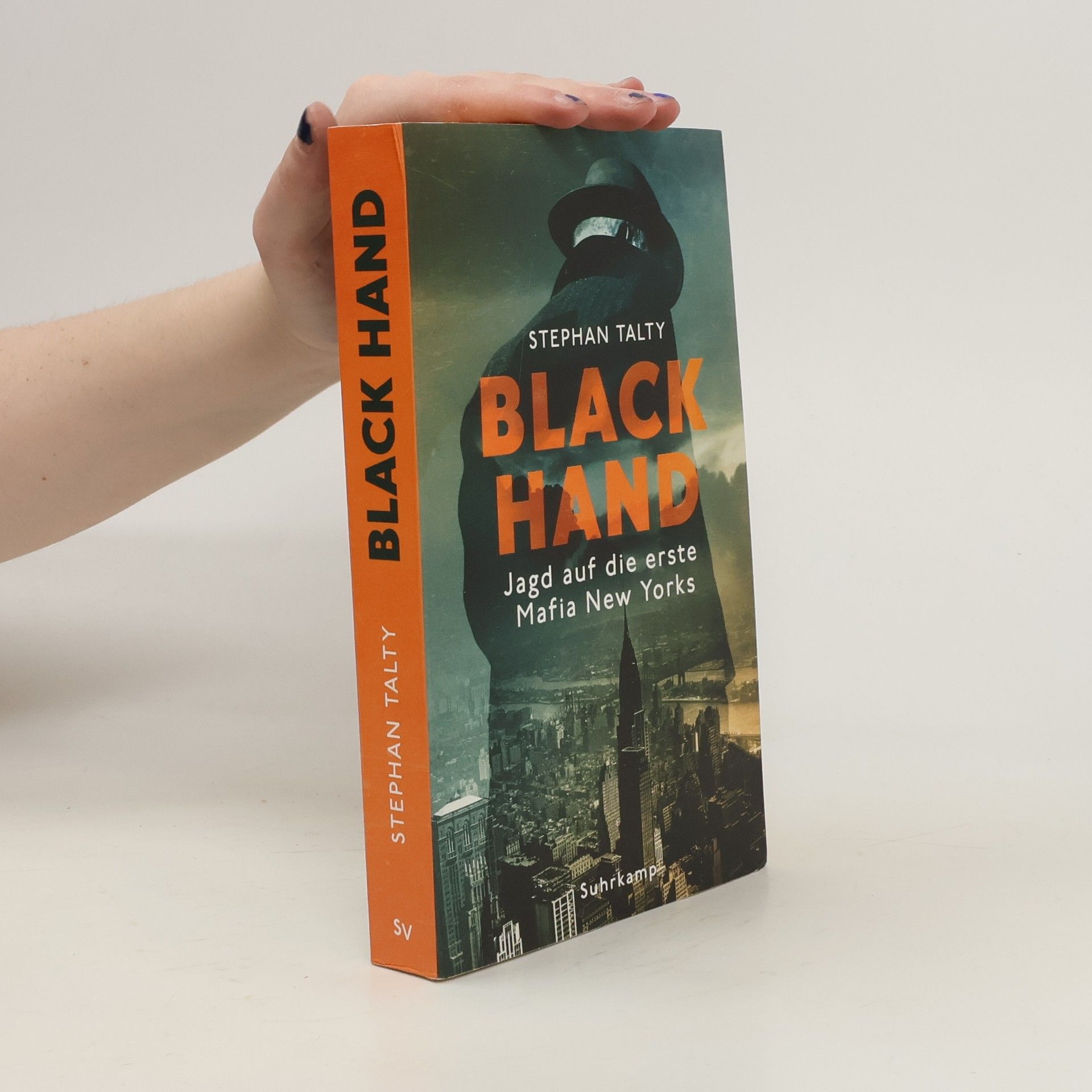 Stephan Talty Black Hand