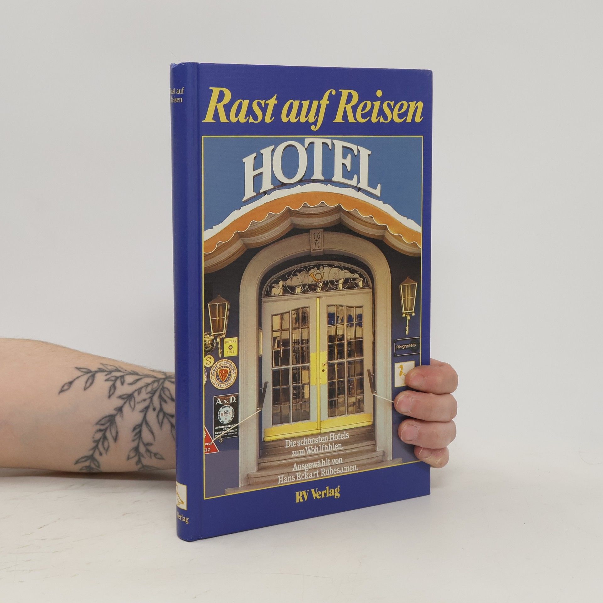 Hans Eckart Rübesamen Rast auf Reisen