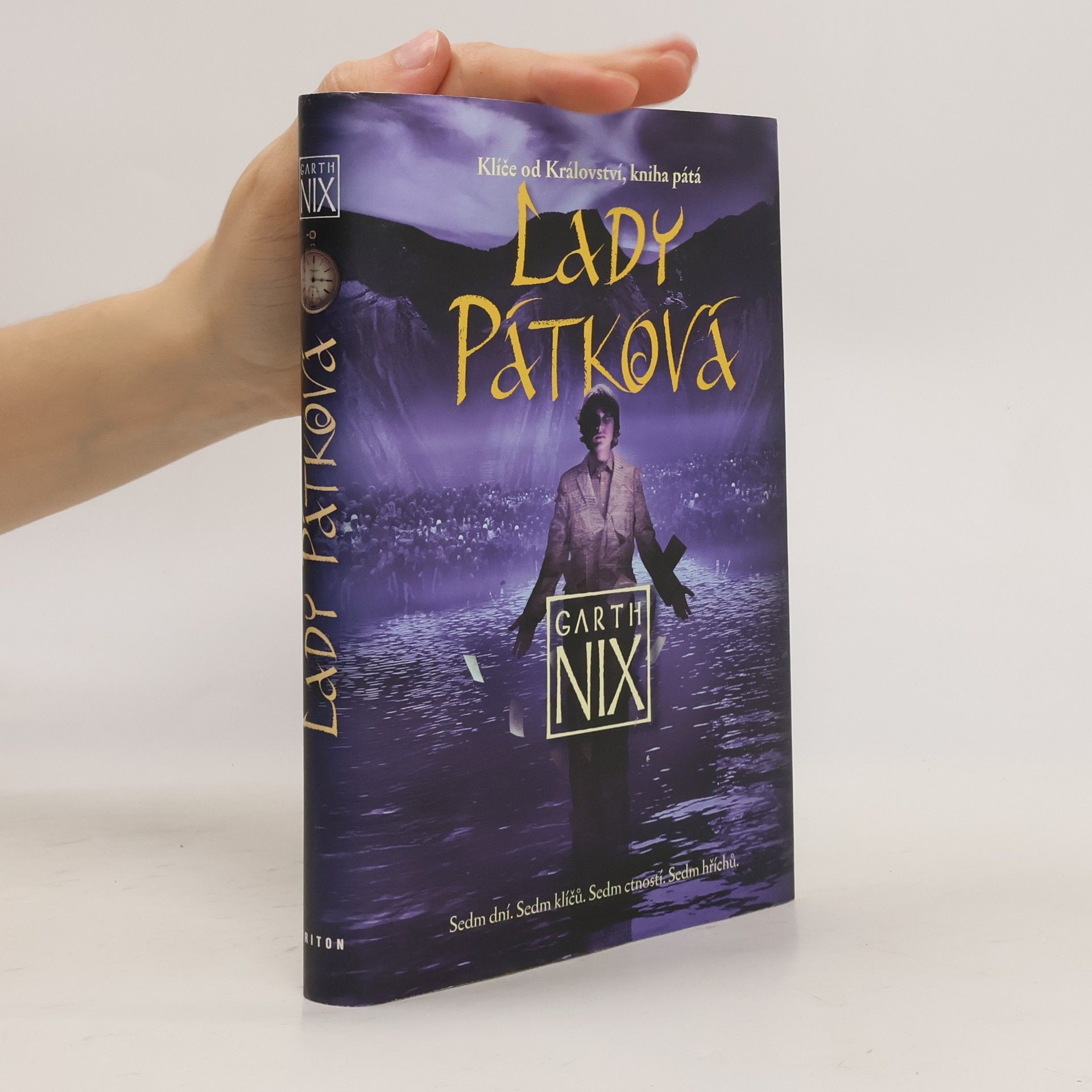 Garth Nix Lady Pátková
