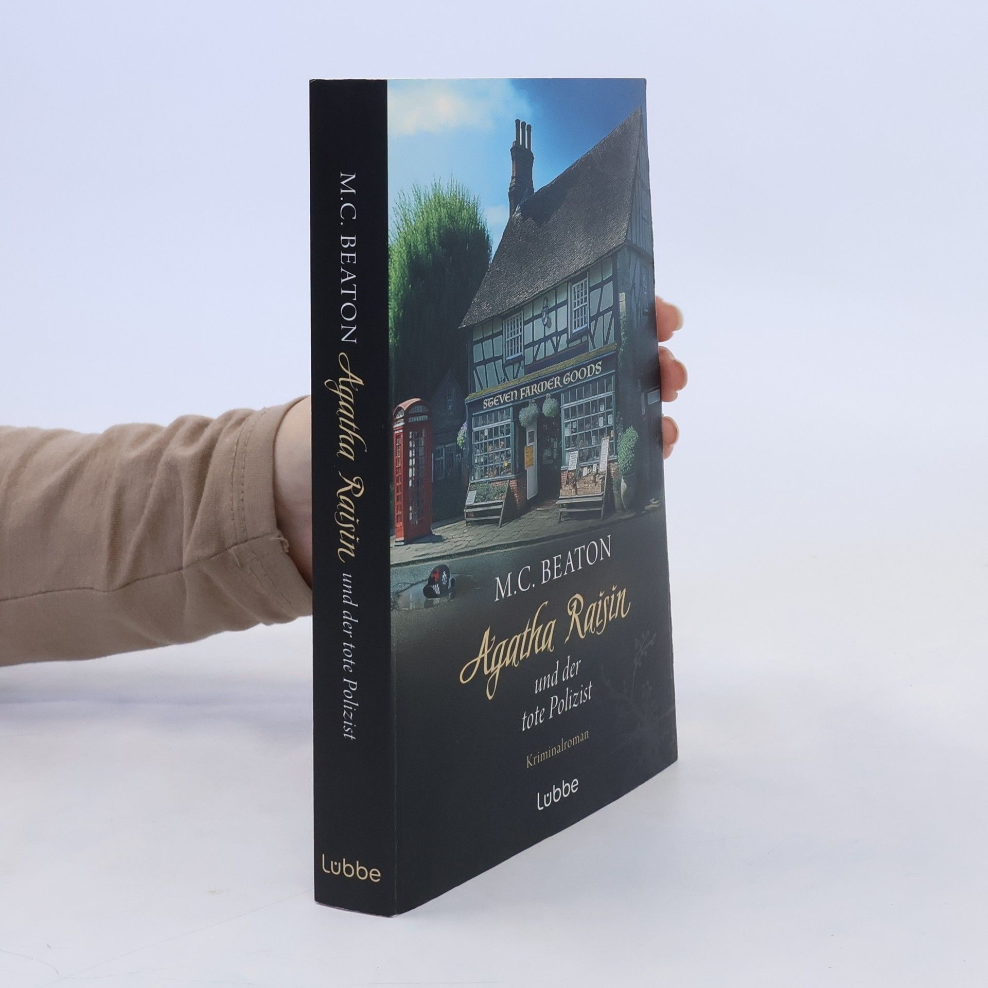 Marion Chesney Agatha Raisin und der tote Polizist