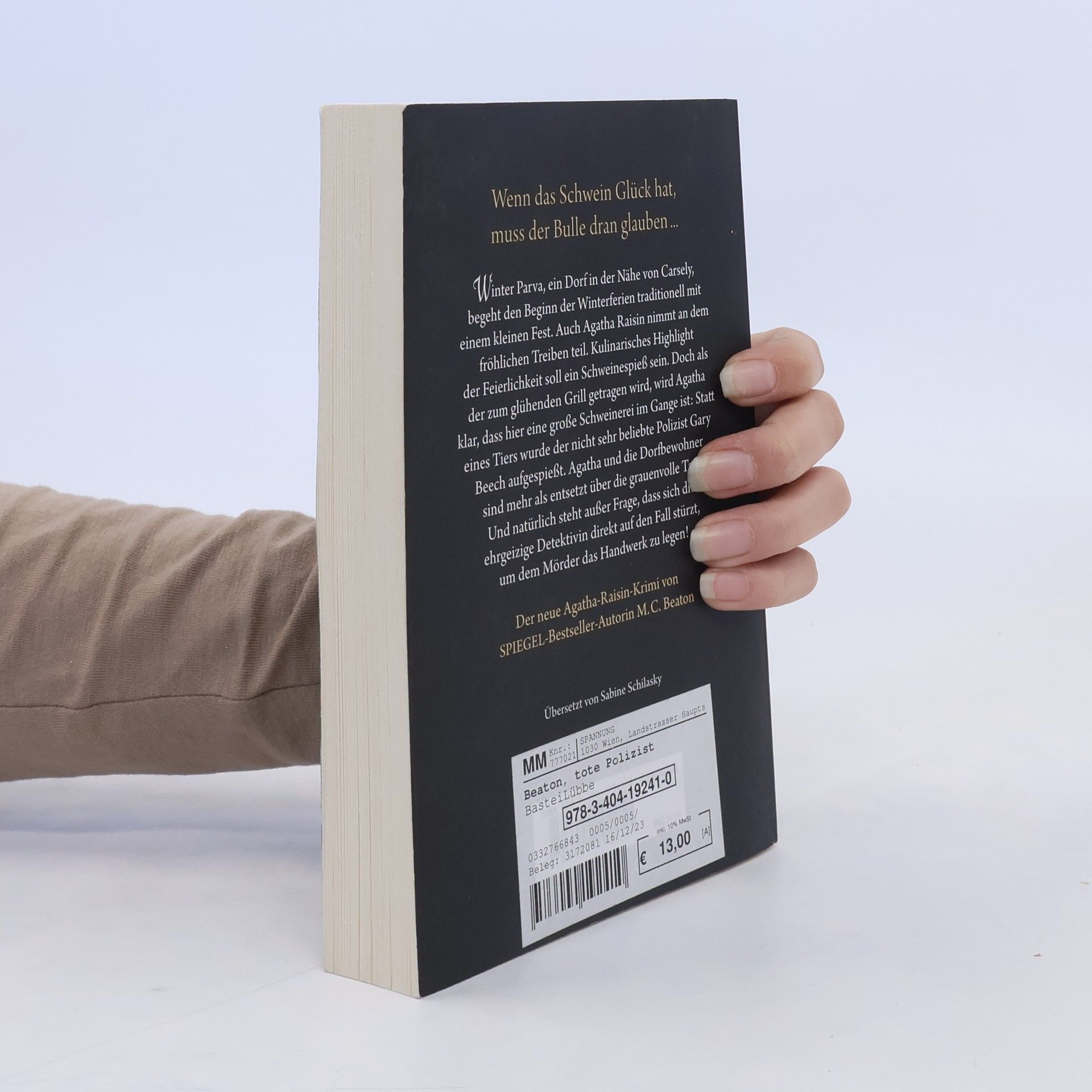 Marion Chesney Agatha Raisin und der tote Polizist