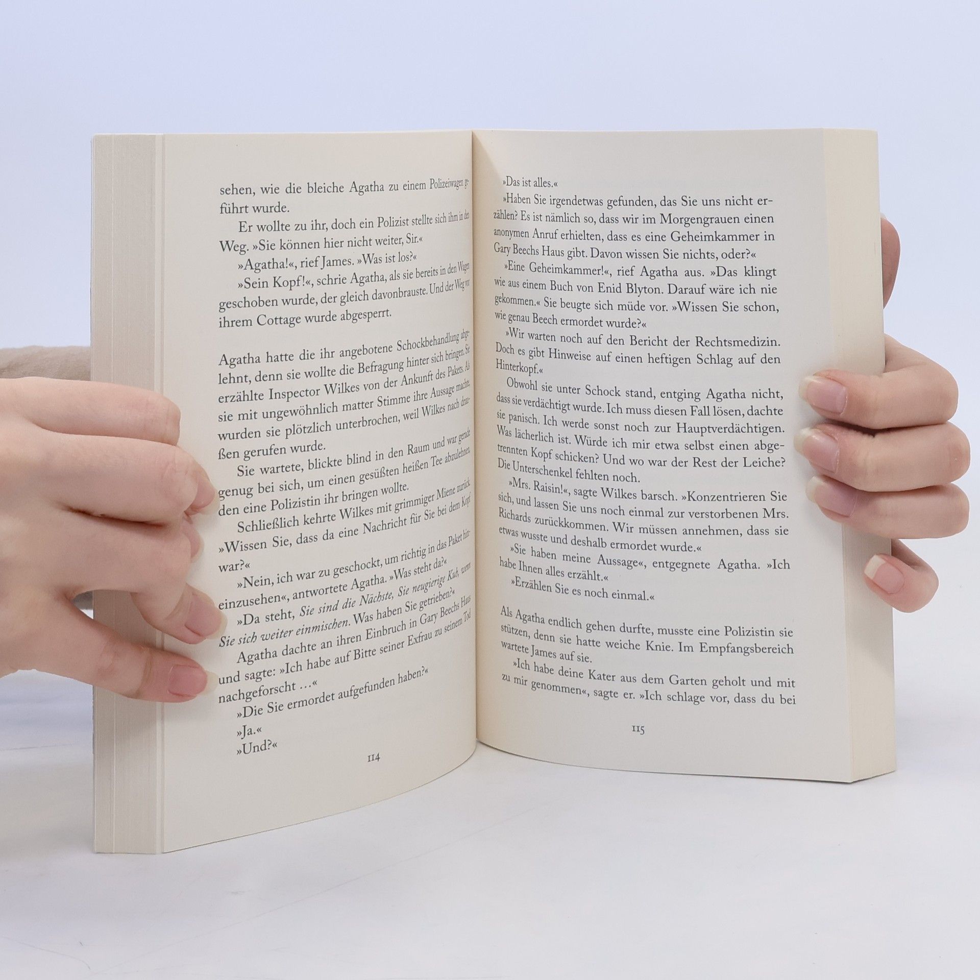 Marion Chesney Agatha Raisin und der tote Polizist