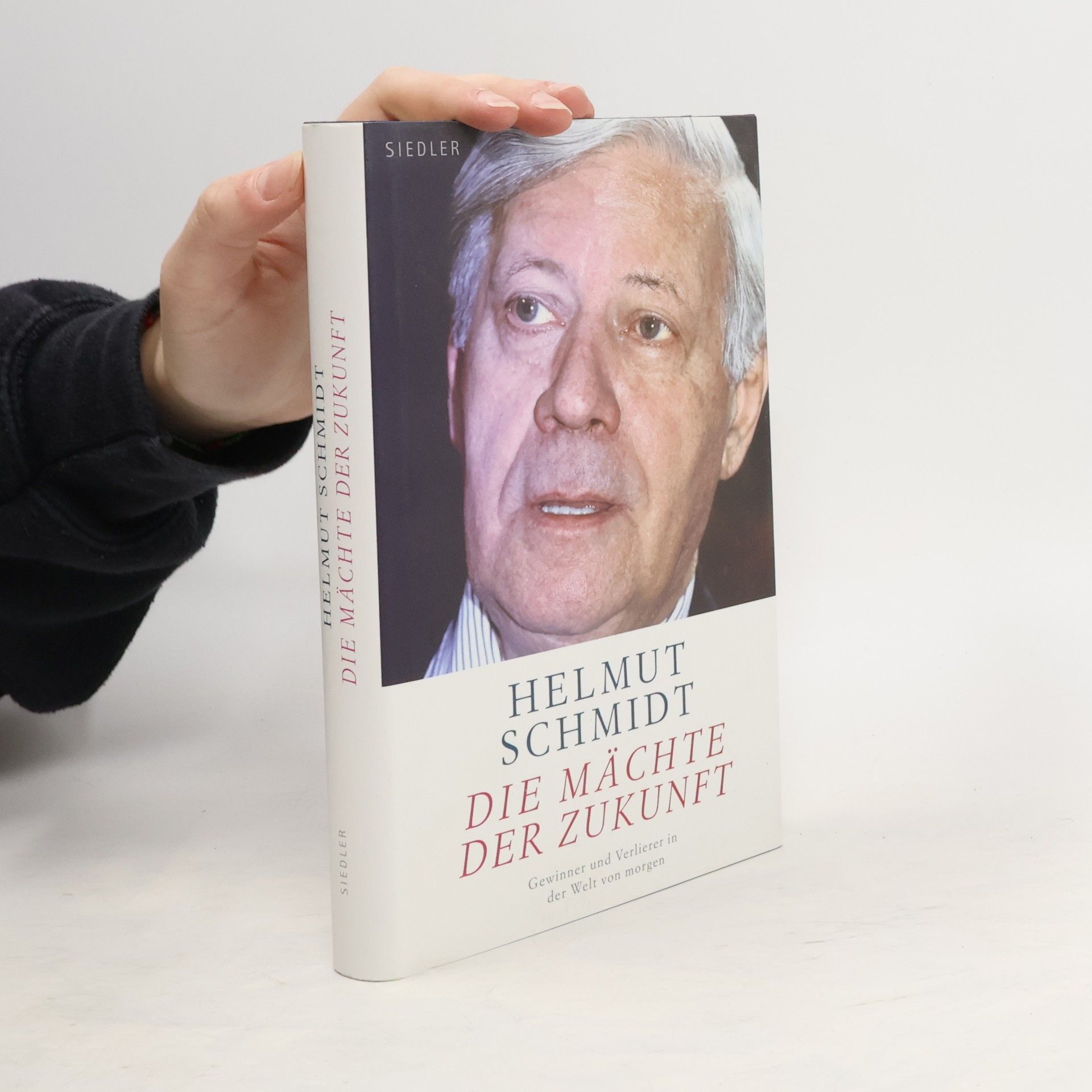 Helmut Schmidt Die Mächte der Zukunft