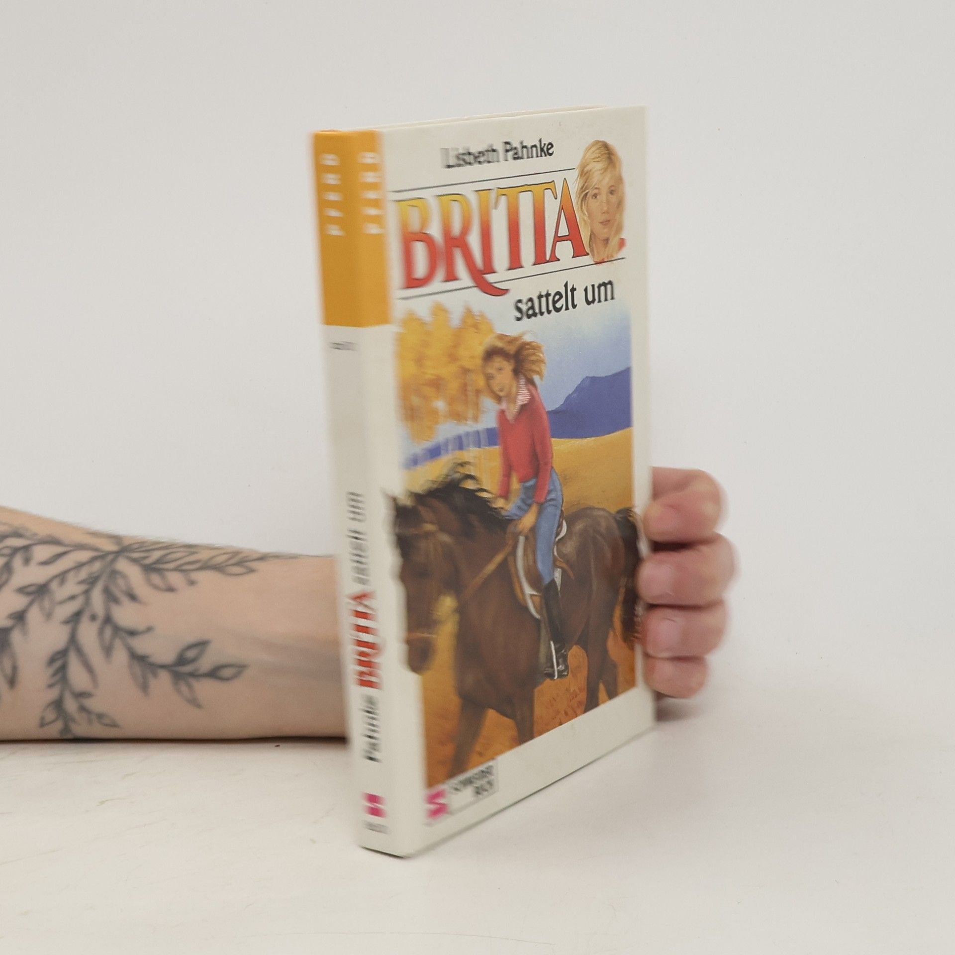 Lisbeth Pahnke Britta sattelt um