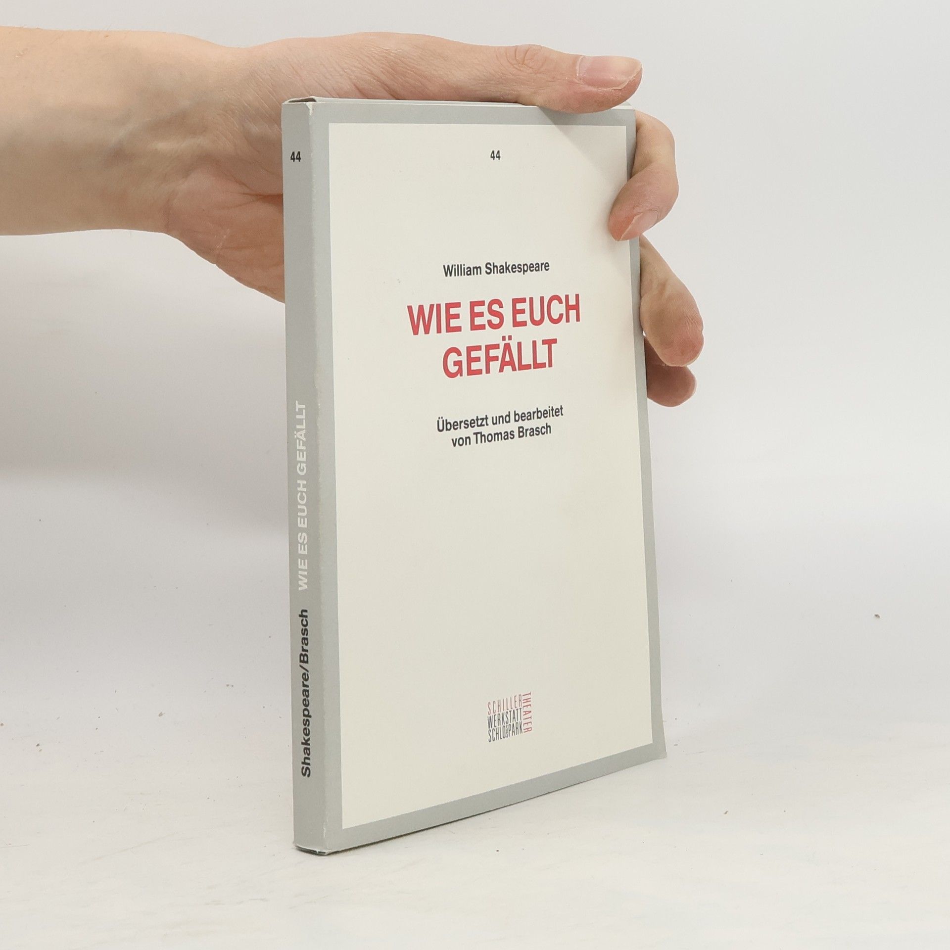William Shakespeare Wie es euch gefällt