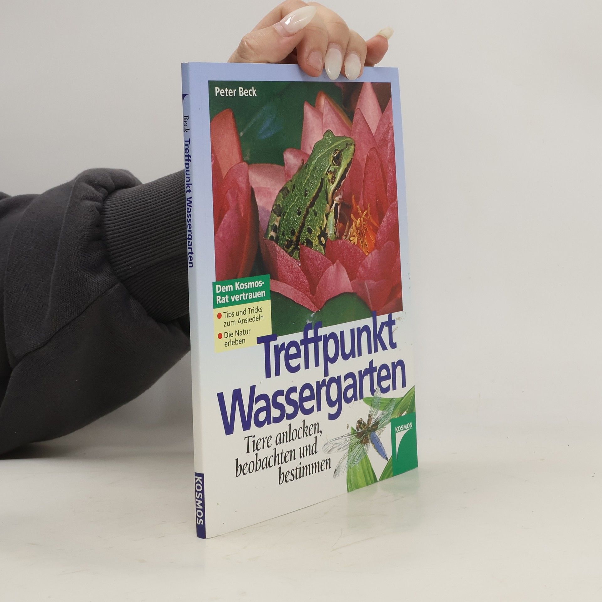 Hans-Peter Beck-Bornholdt Treffpunkt Wassergarten