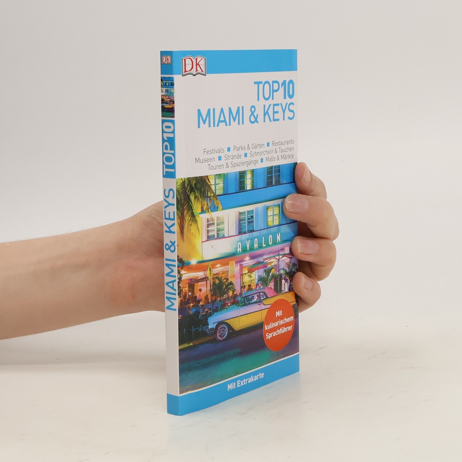 Collectif d'auteurs Top 10 Reiseführer Miami&Keys;