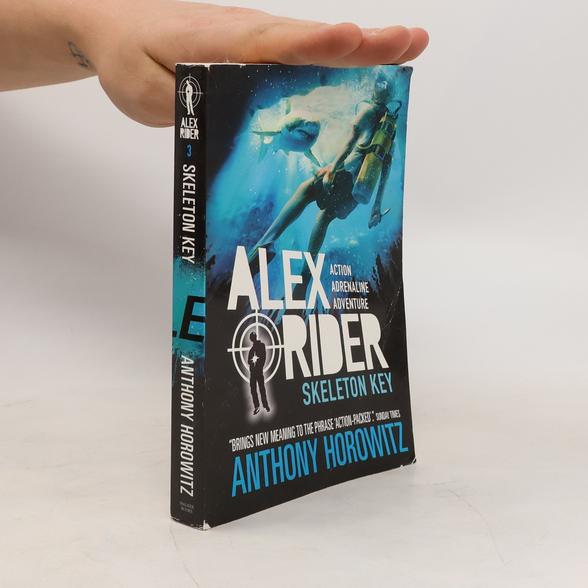 Anthony Horowitz Alex Rider: Skeleton Key