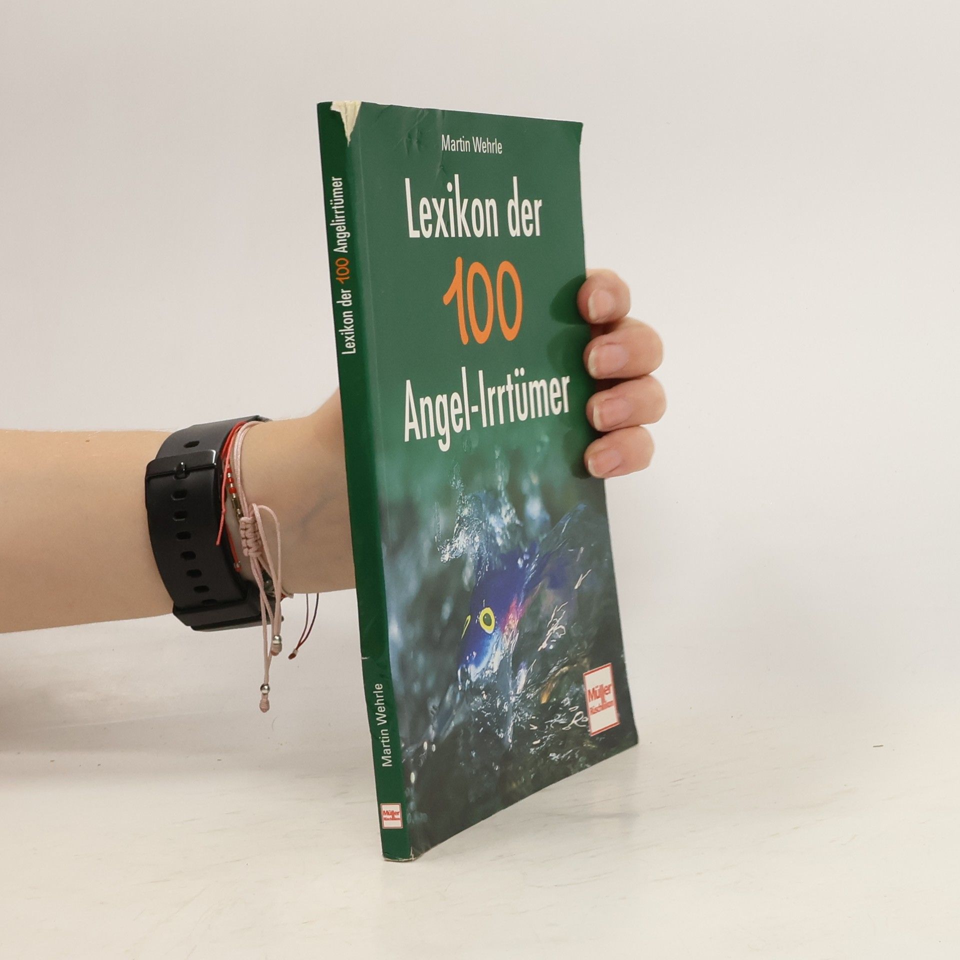 Martin Wehrle Lexikon der 100 Angel-Irrtümer