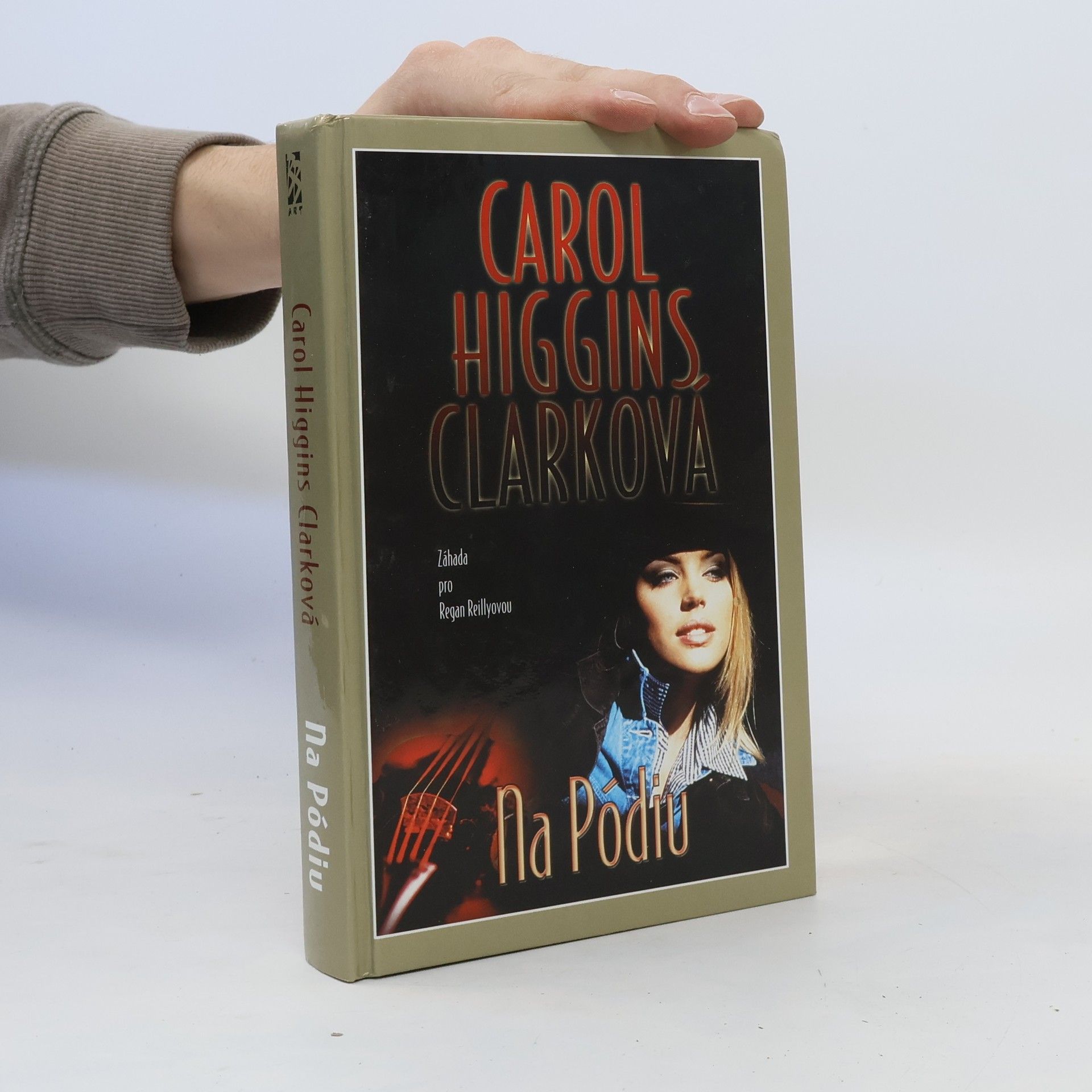 Carol Higgins Clark Na pódiu
