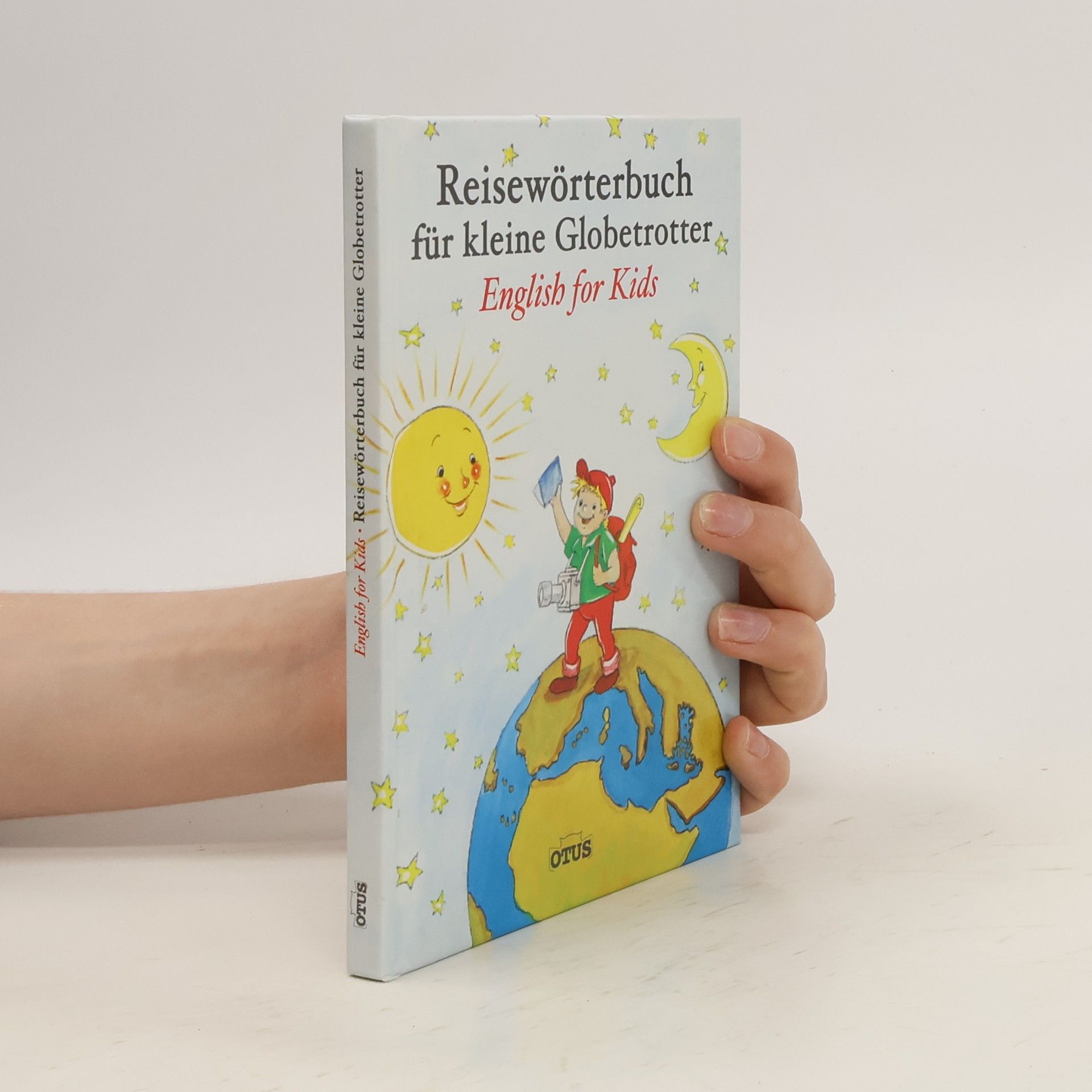 Sabine Halfar Reisewörterbuch für kleine Globetrotter