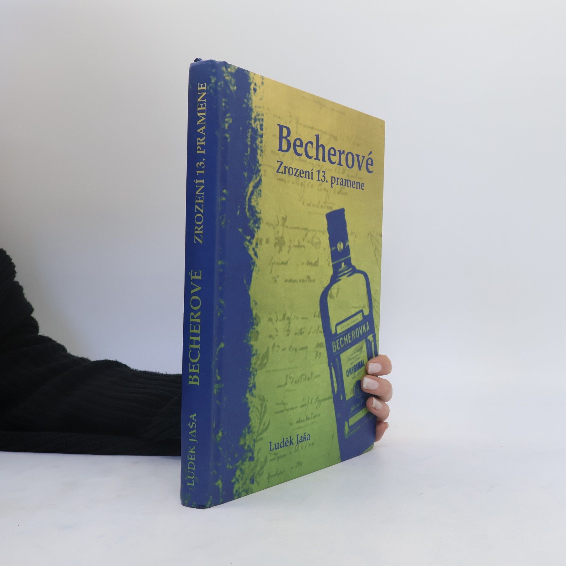 Luděk Jaša Becherové - Zrození 13. pramene