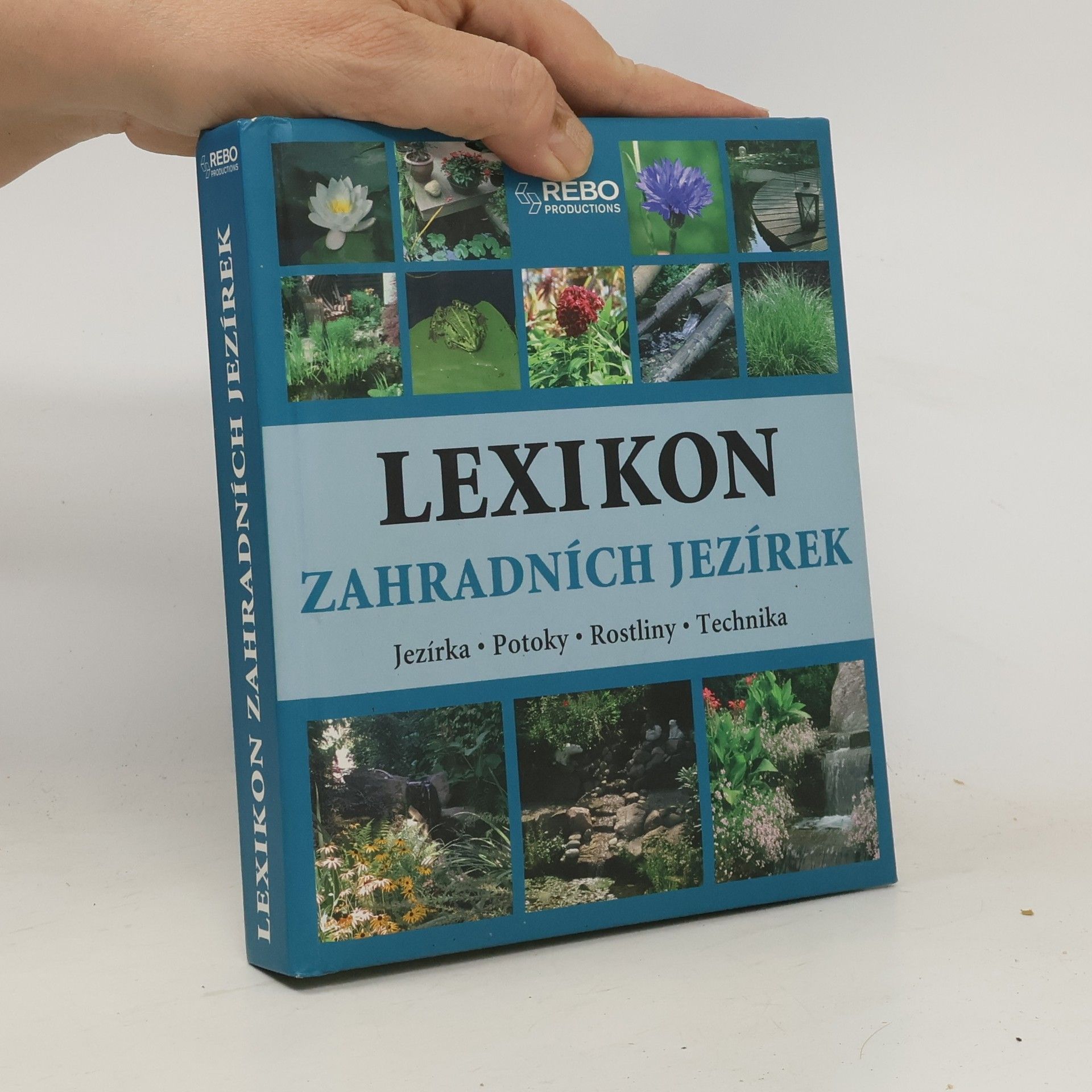 Hermann Hackstein Lexikon zahradních jezírek
