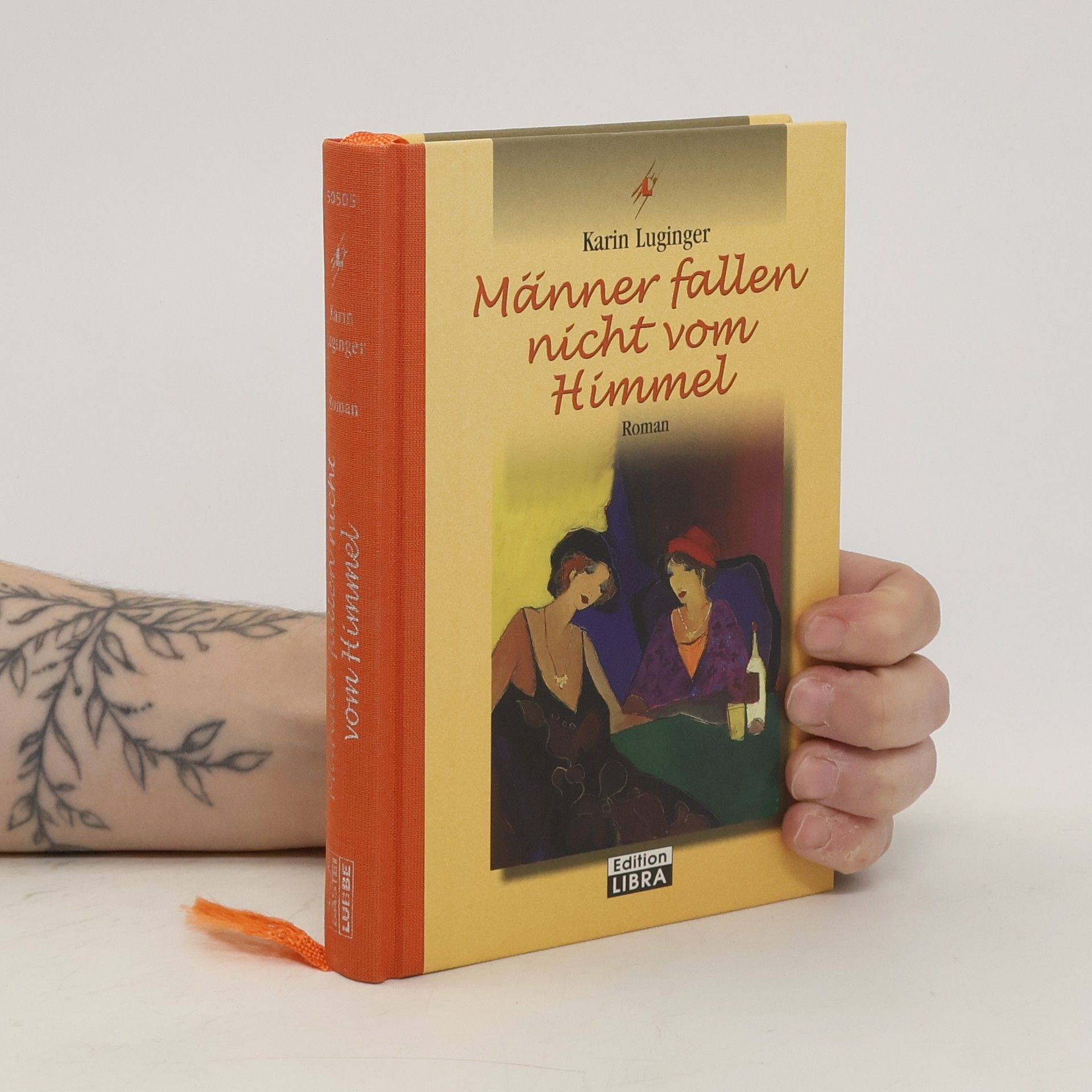Karin Luginger Männer fallen nicht vom Himmel