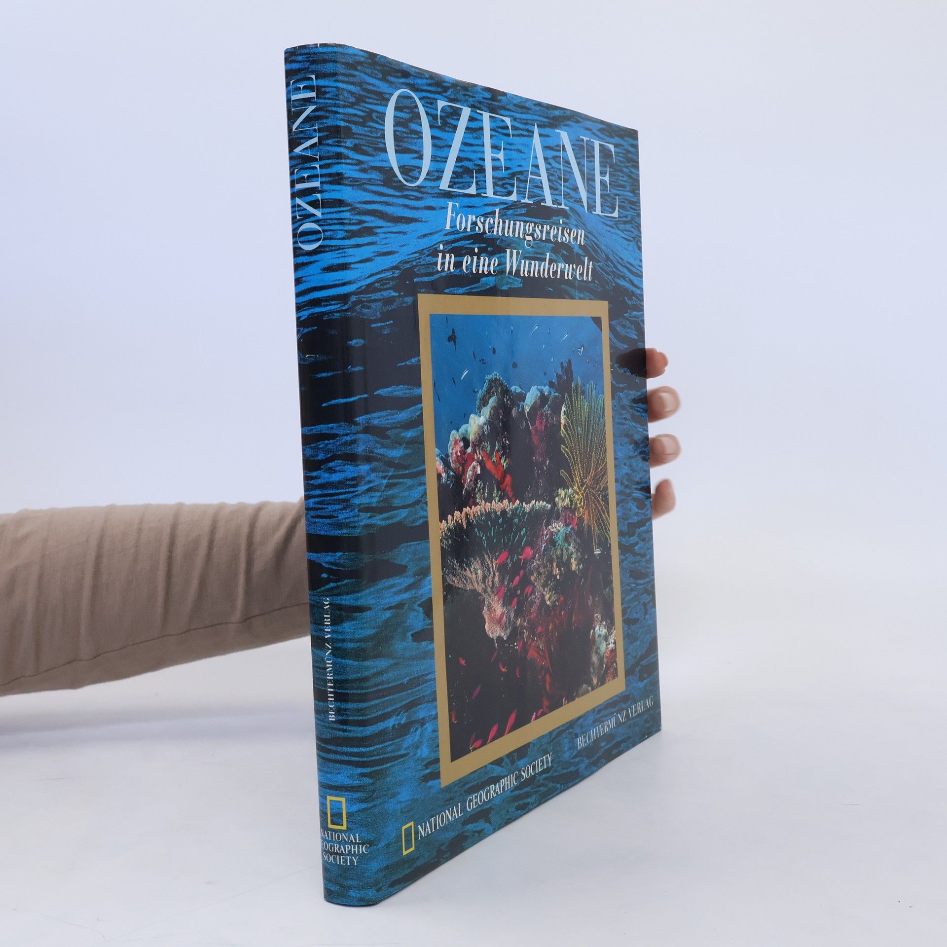 der National Geographic Society Ozeane