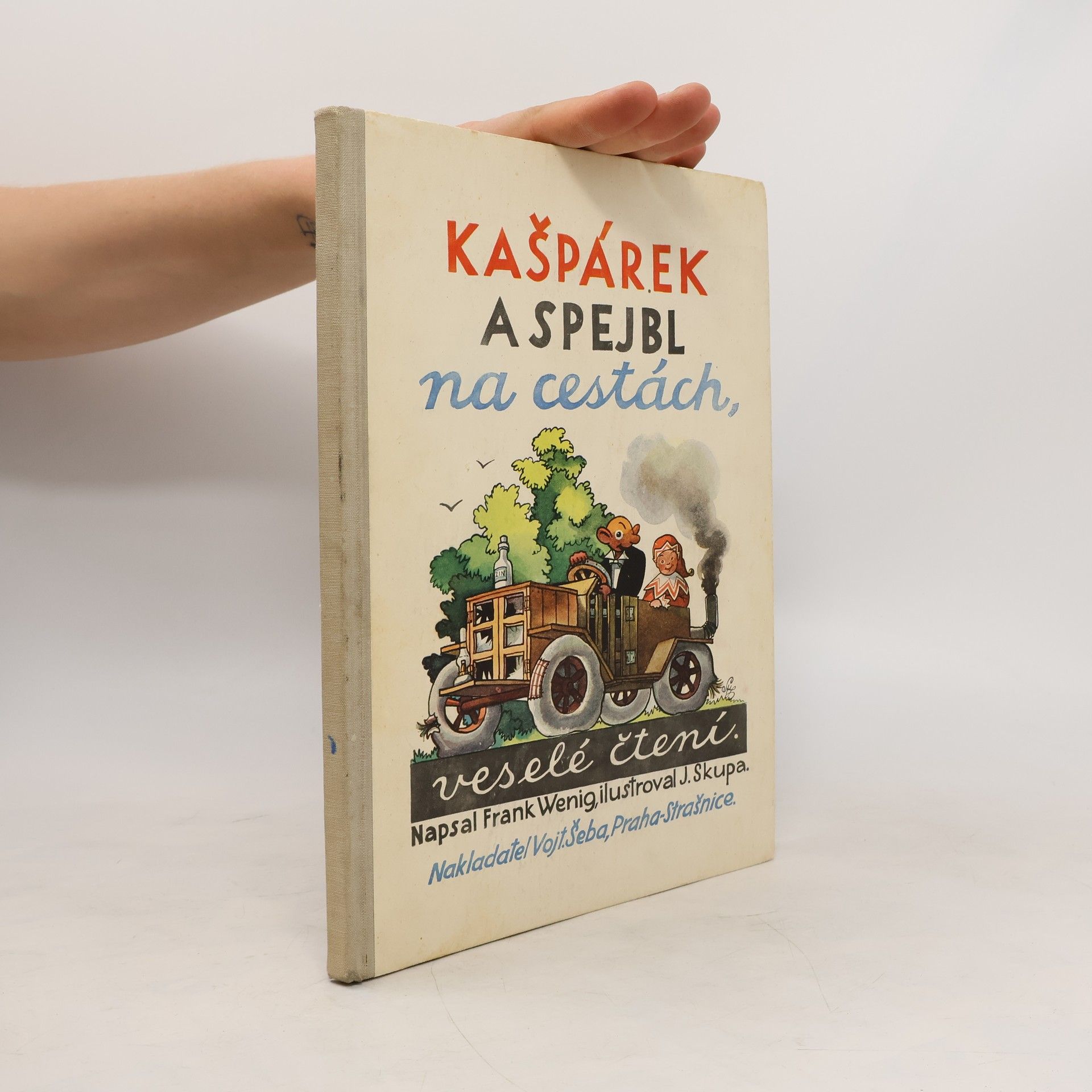 Frank Wenig Kašpárek a Spejbl na cestách