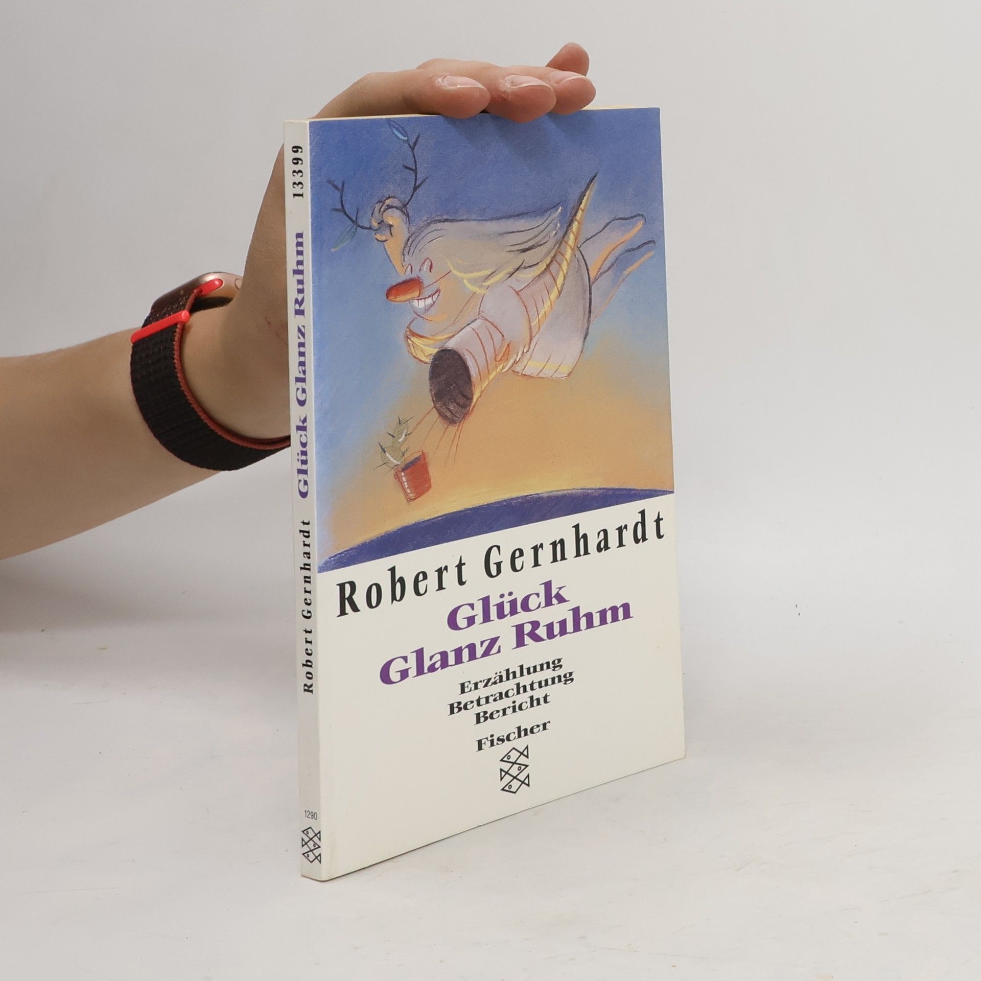 Robert Gernhardt Glück, Glanz, Ruhm: Erzählung, Betrachtung, Bericht